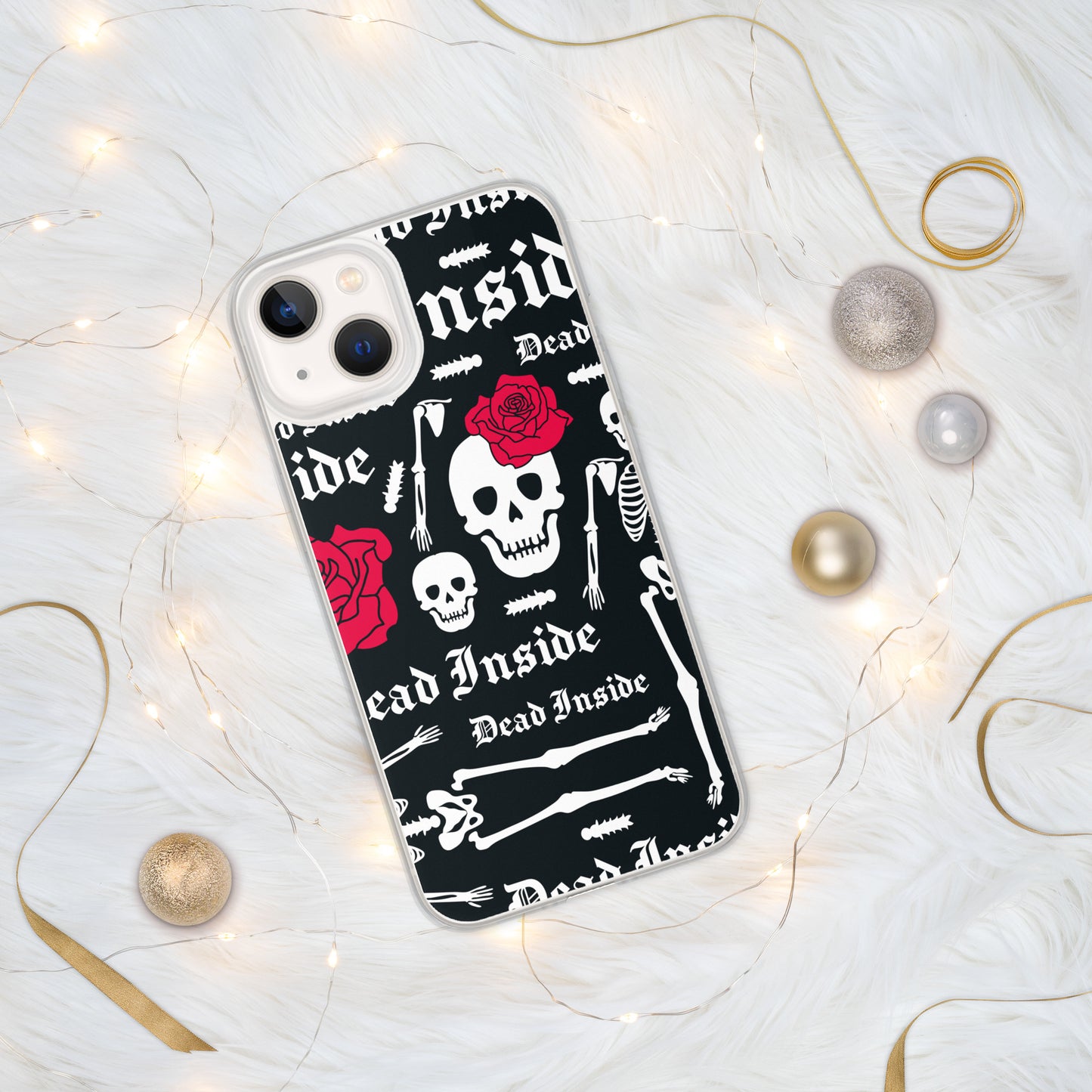 DEAD INSIDE Clear Case for iPhone®