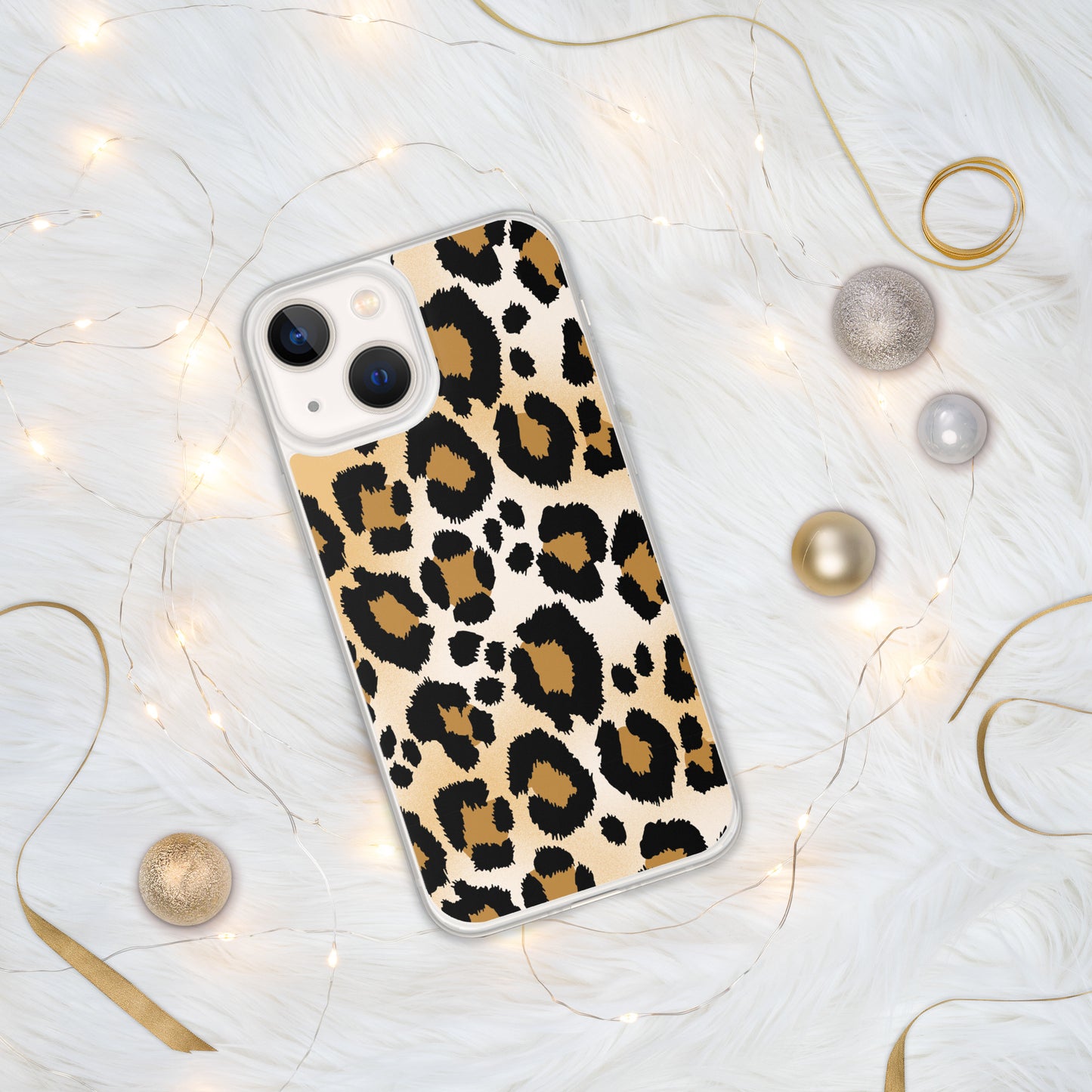 Cheetah Clear Case for iPhone®