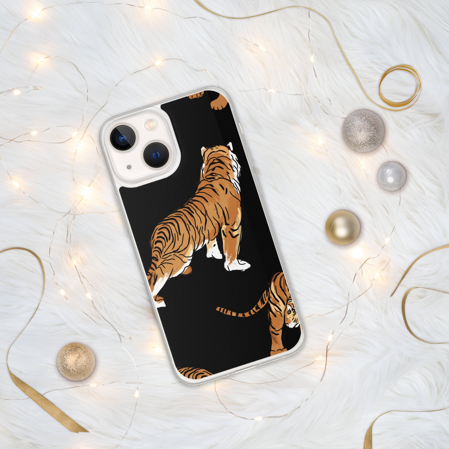 Tiger Clear Case for iPhone®