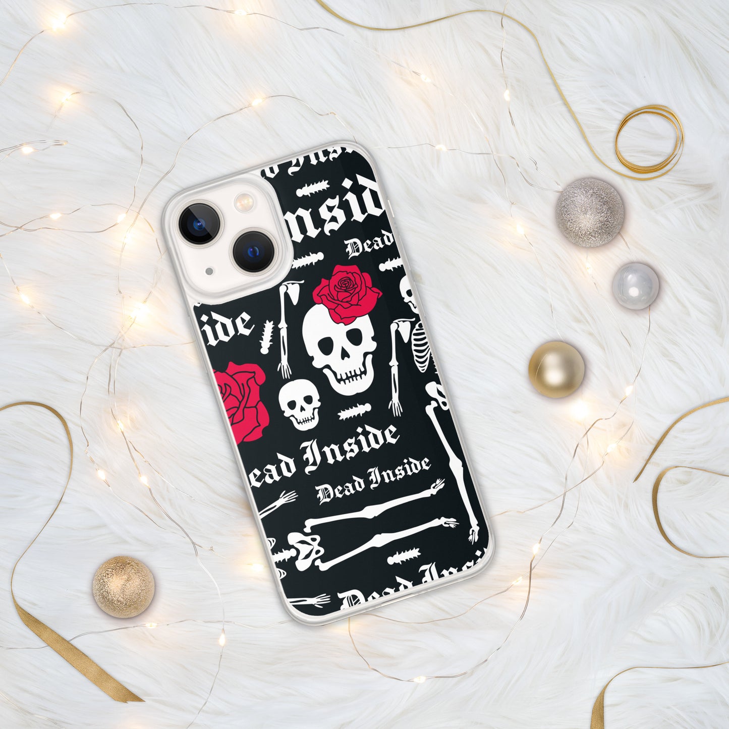 DEAD INSIDE Clear Case for iPhone®