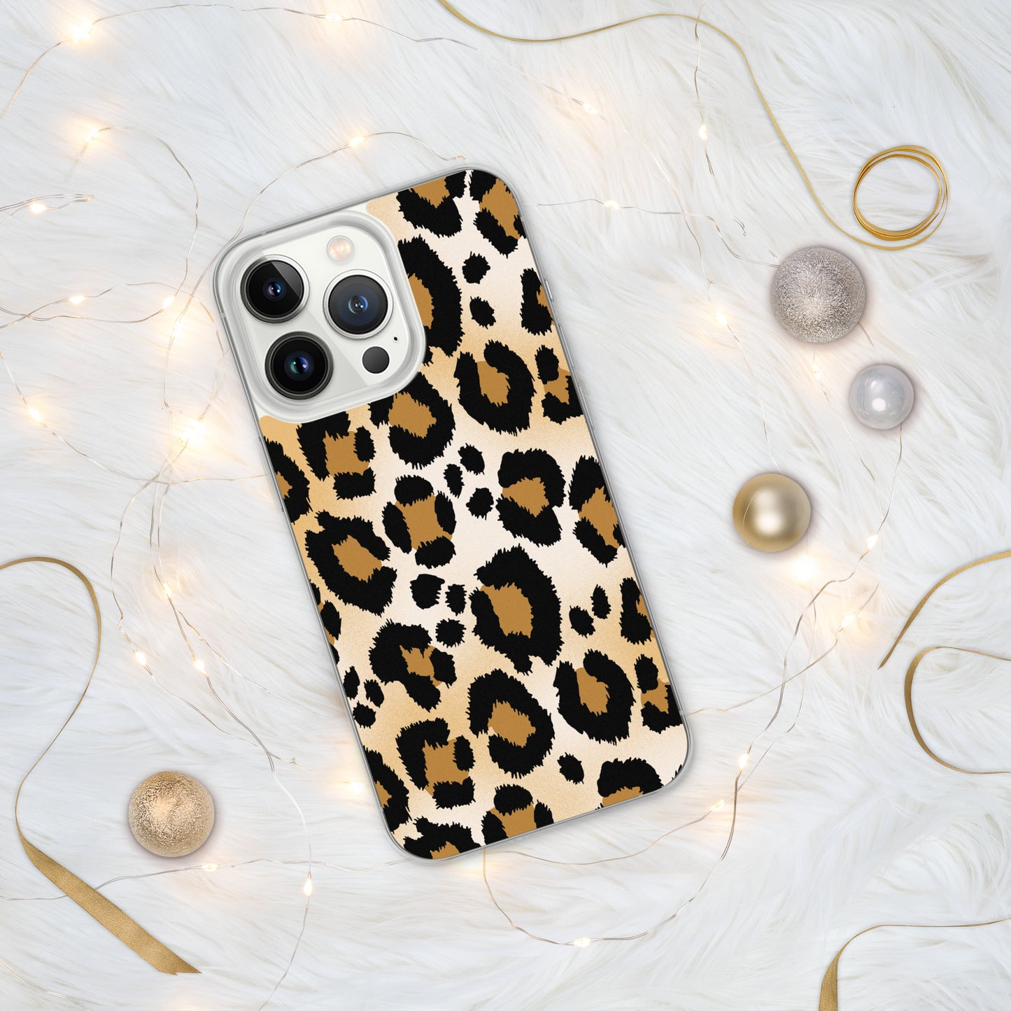 Cheetah Clear Case for iPhone®