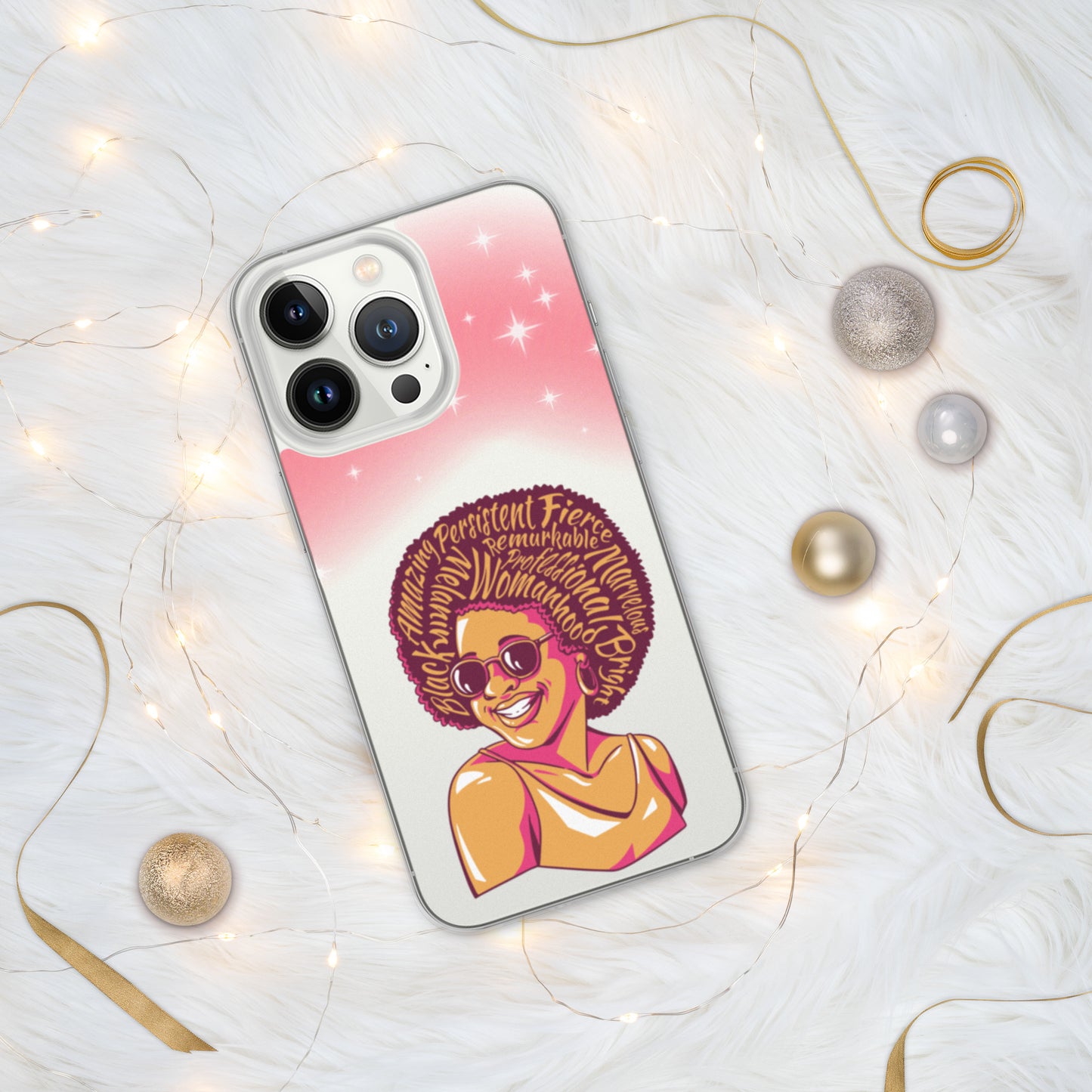 Woman Art Clear Case for iPhone®