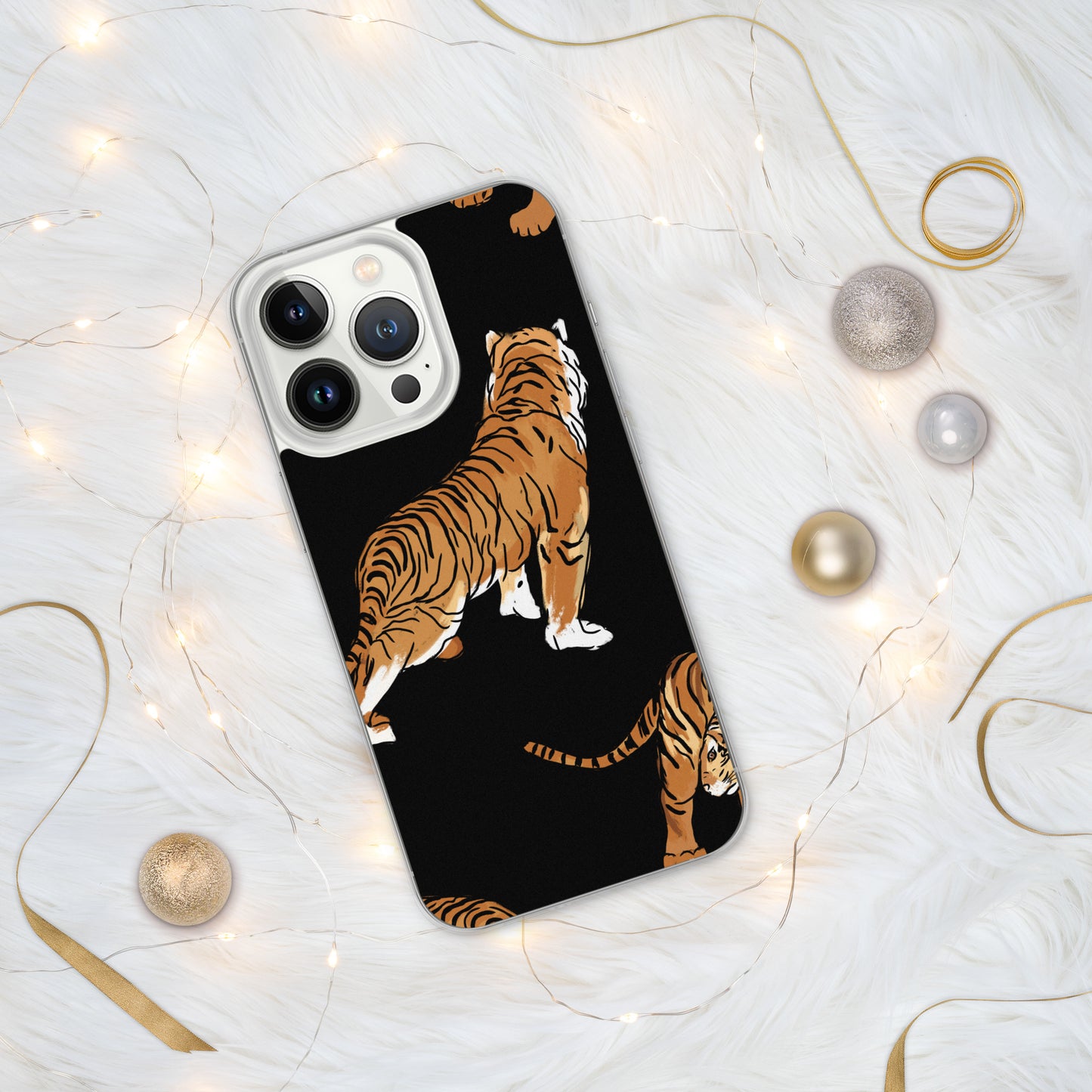 Tiger Clear Case for iPhone®