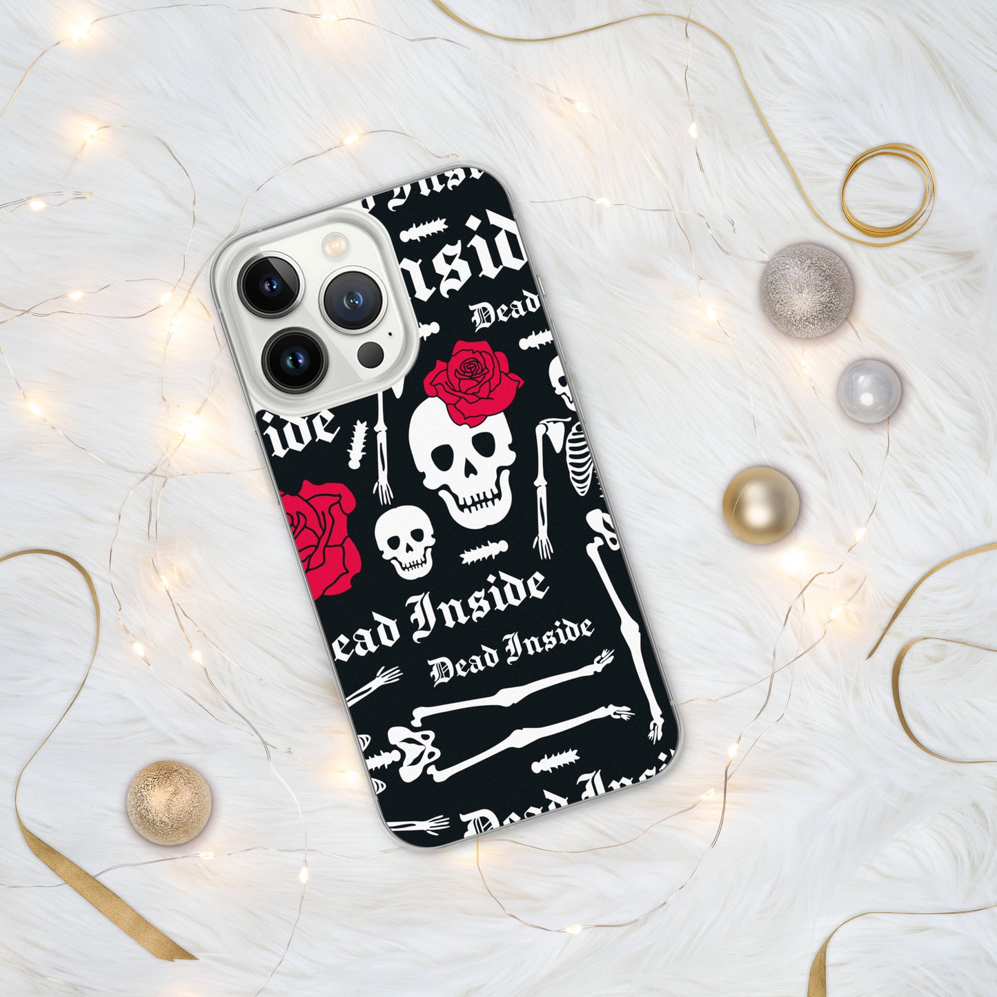 DEAD INSIDE Clear Case for iPhone®
