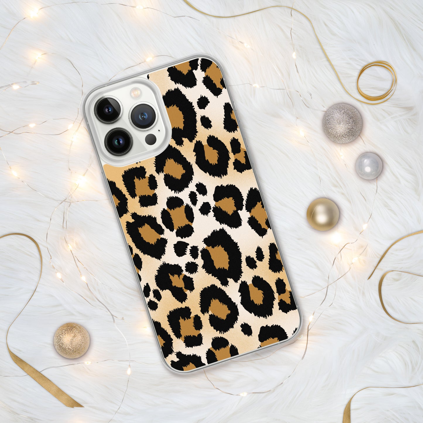 Cheetah Clear Case for iPhone®