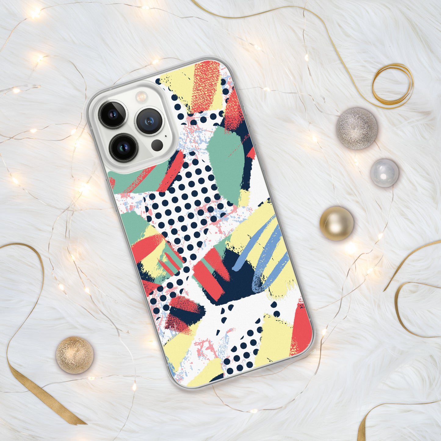 GEO Art Clear Case for iPhone®