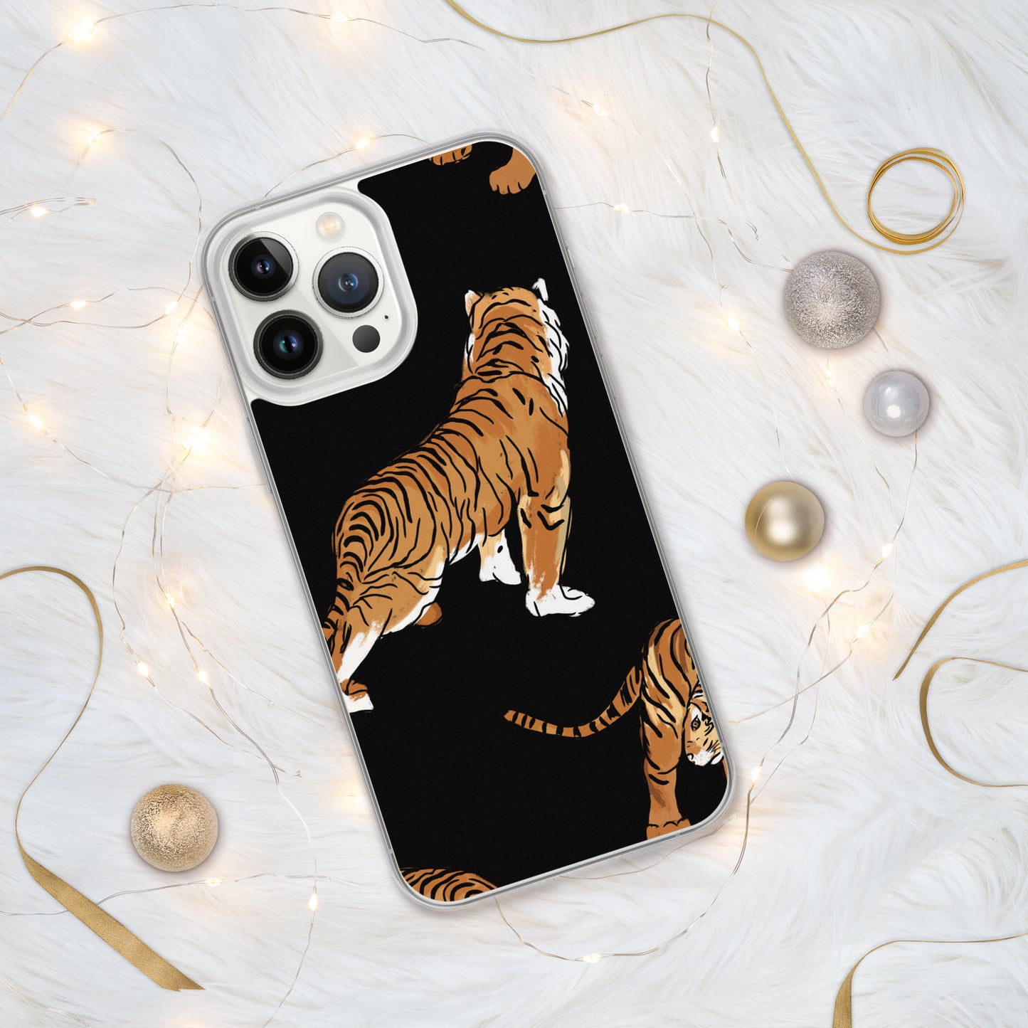 Tiger Clear Case for iPhone®