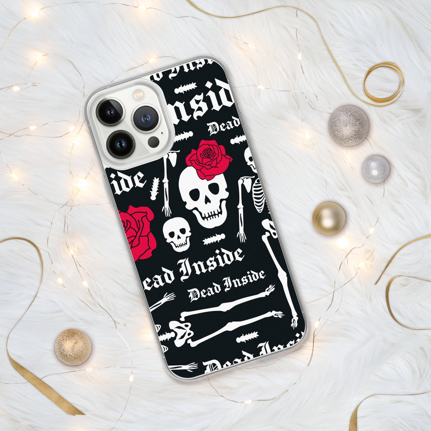 DEAD INSIDE Clear Case for iPhone®