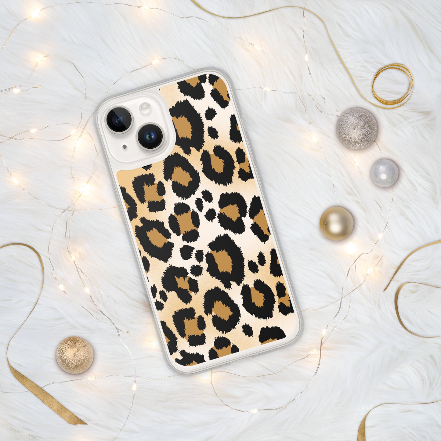Cheetah Clear Case for iPhone®