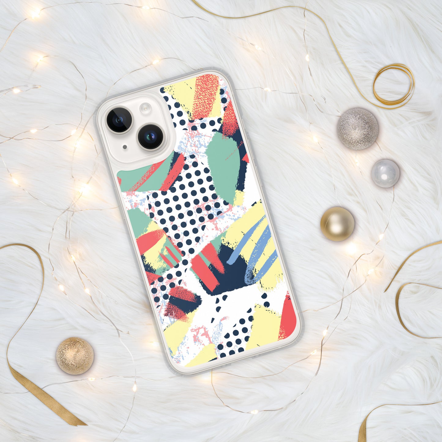 GEO Art Clear Case for iPhone®