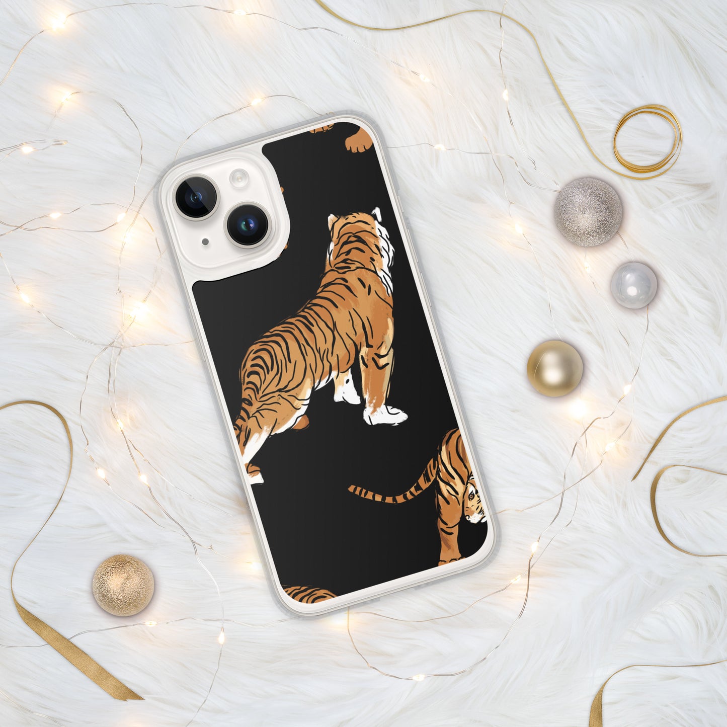Tiger Clear Case for iPhone®