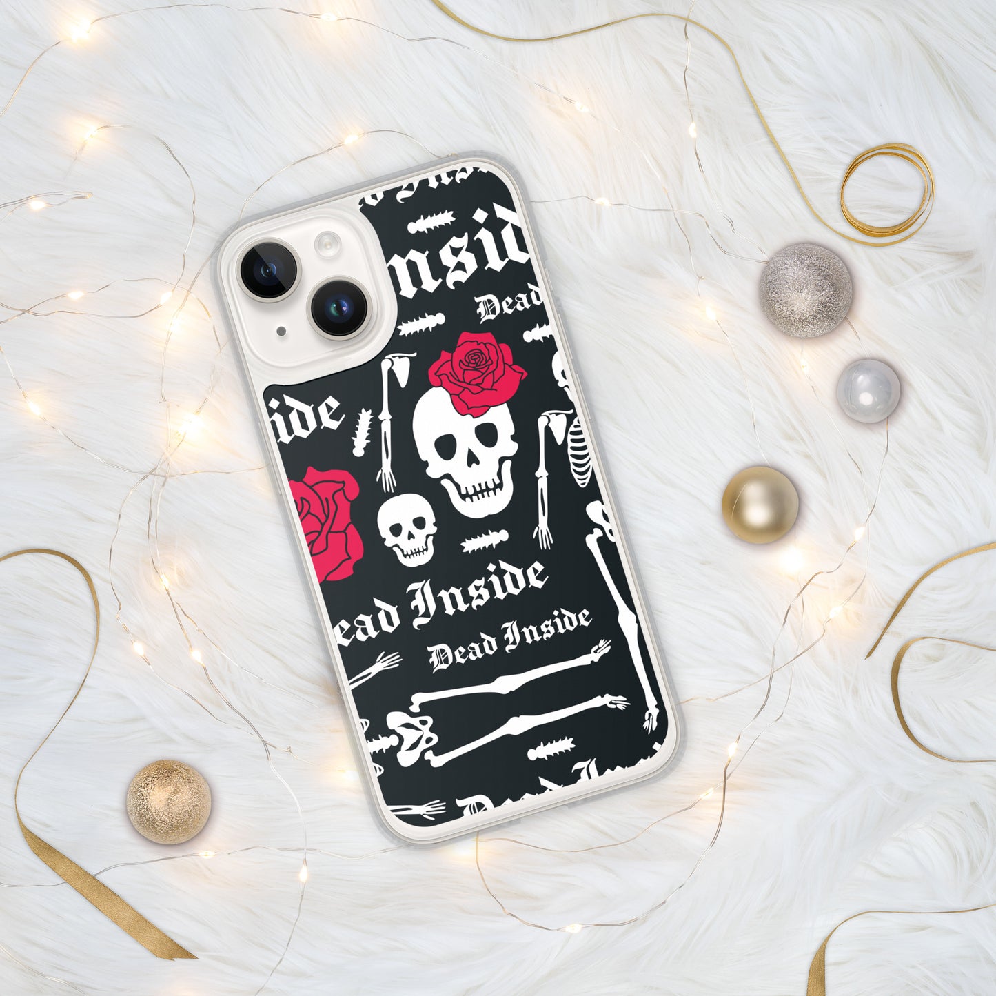 DEAD INSIDE Clear Case for iPhone®