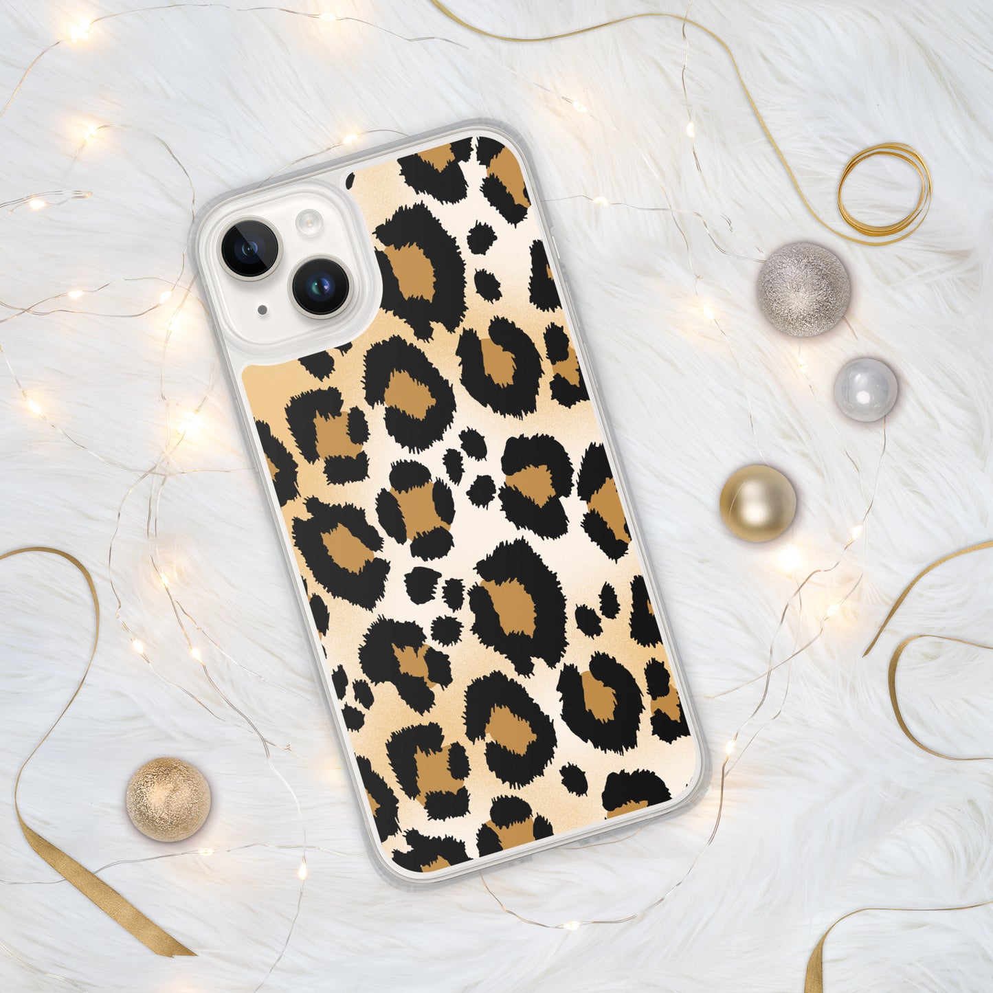 Cheetah Clear Case for iPhone®
