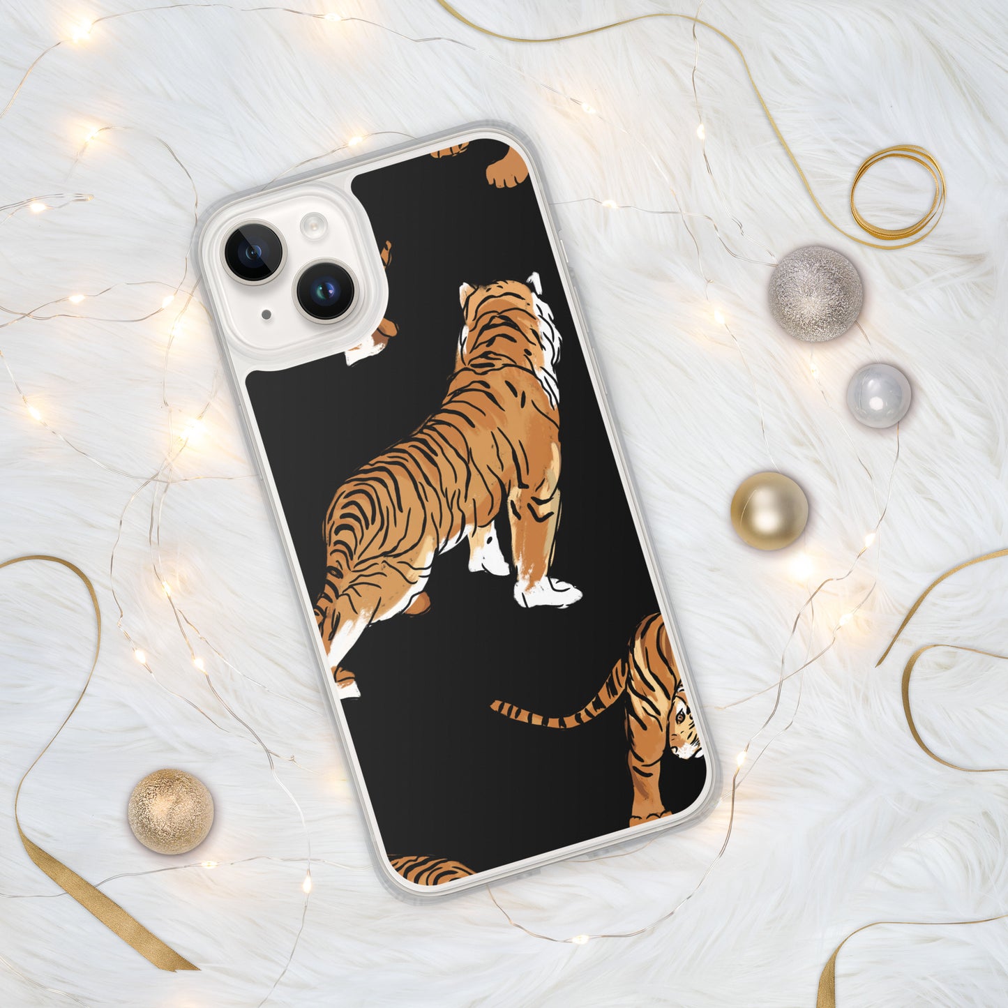 Tiger Clear Case for iPhone®