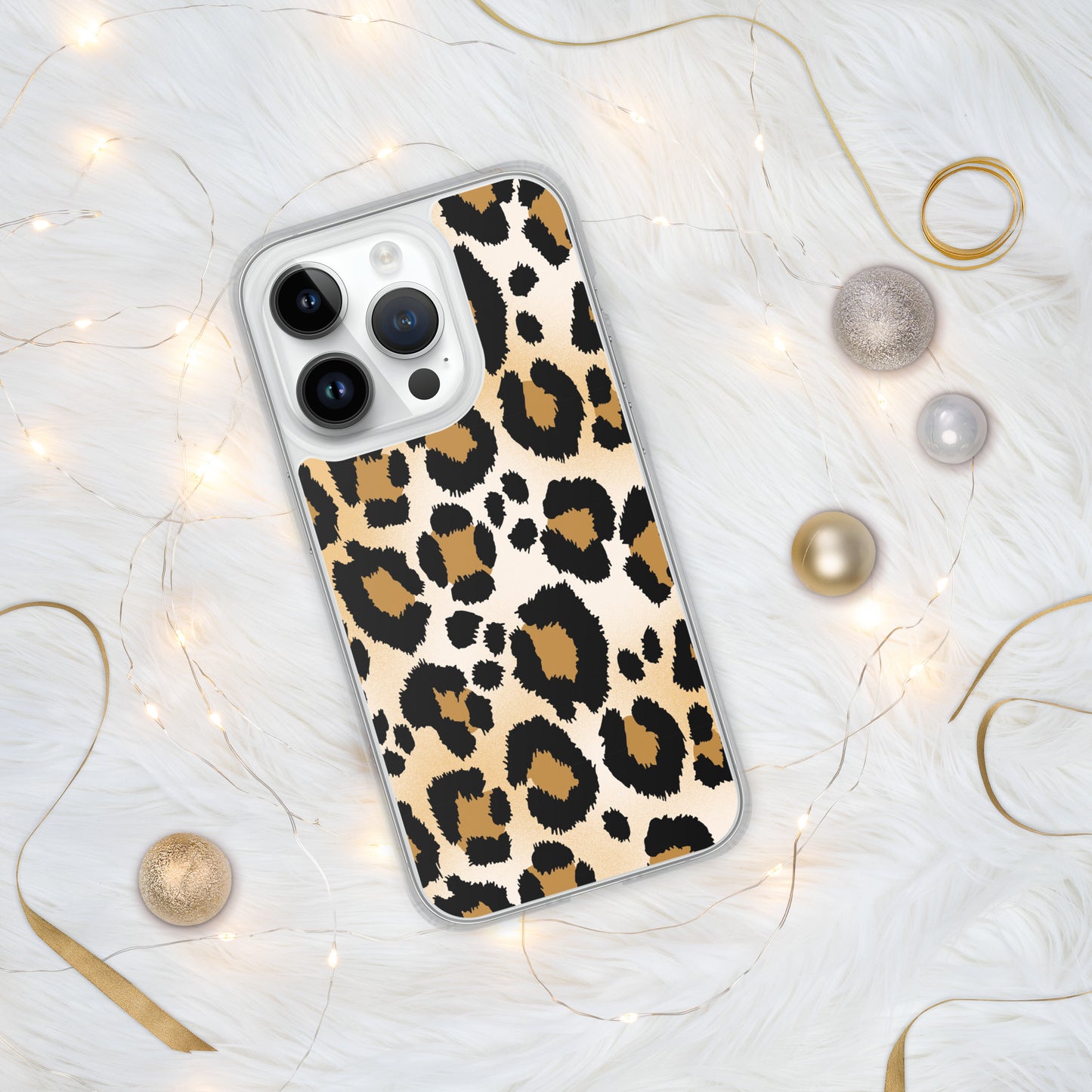 Cheetah Clear Case for iPhone®