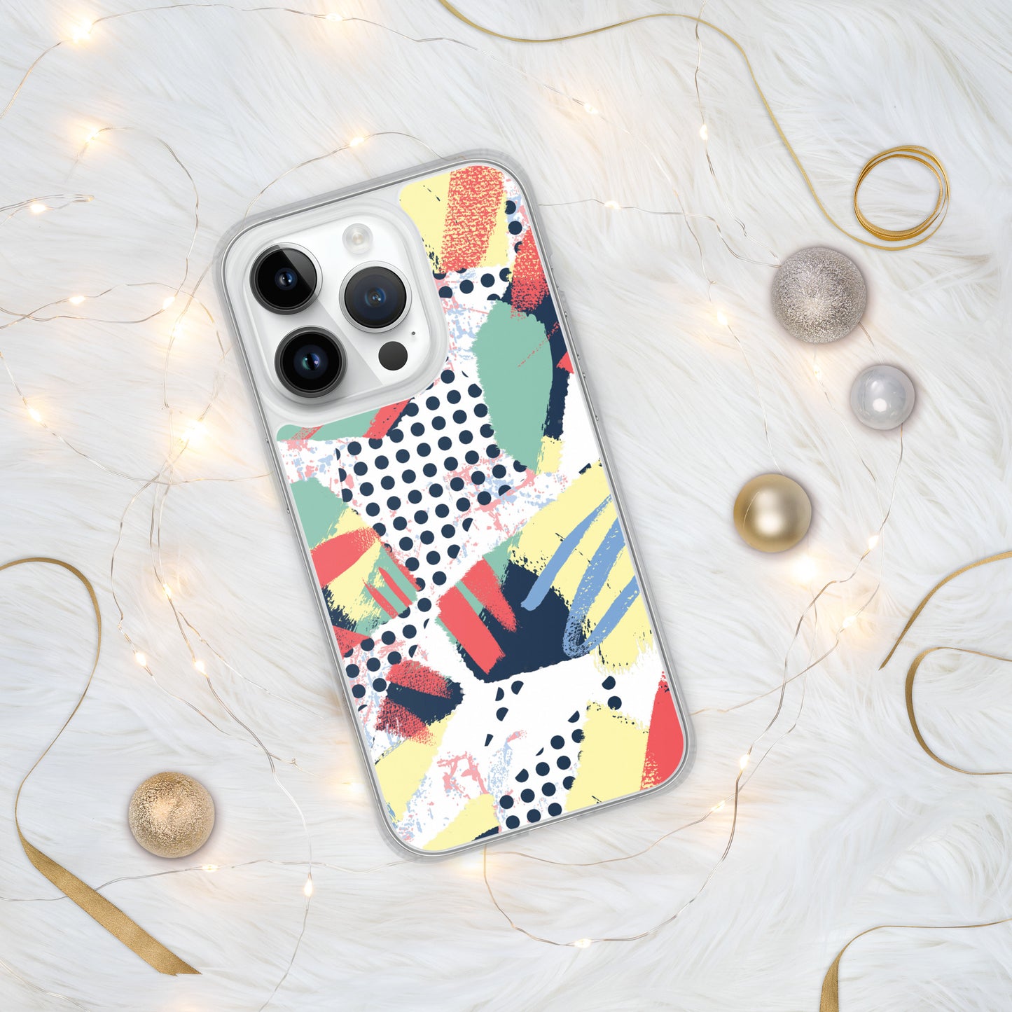 GEO Art Clear Case for iPhone®