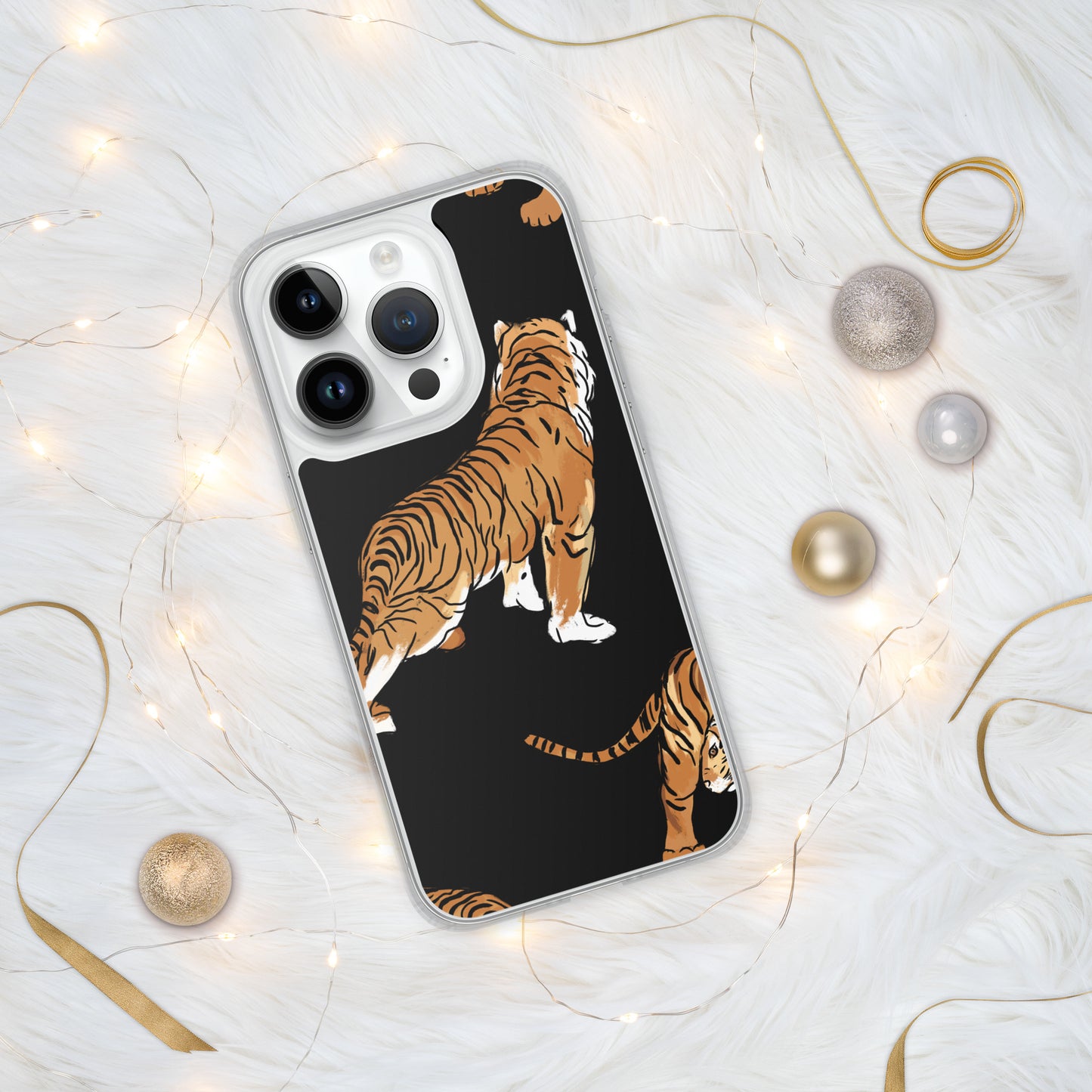 Tiger Clear Case for iPhone®