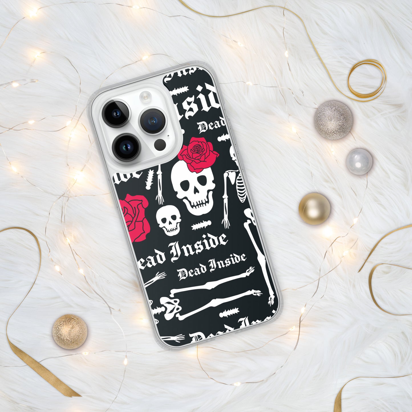 DEAD INSIDE Clear Case for iPhone®