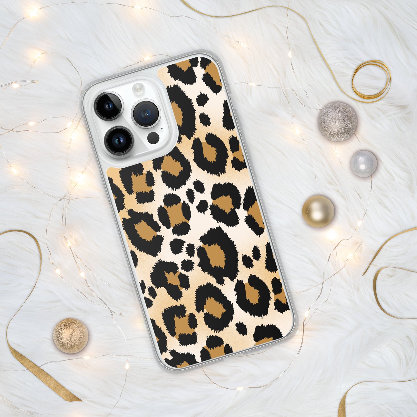 Cheetah Clear Case for iPhone®