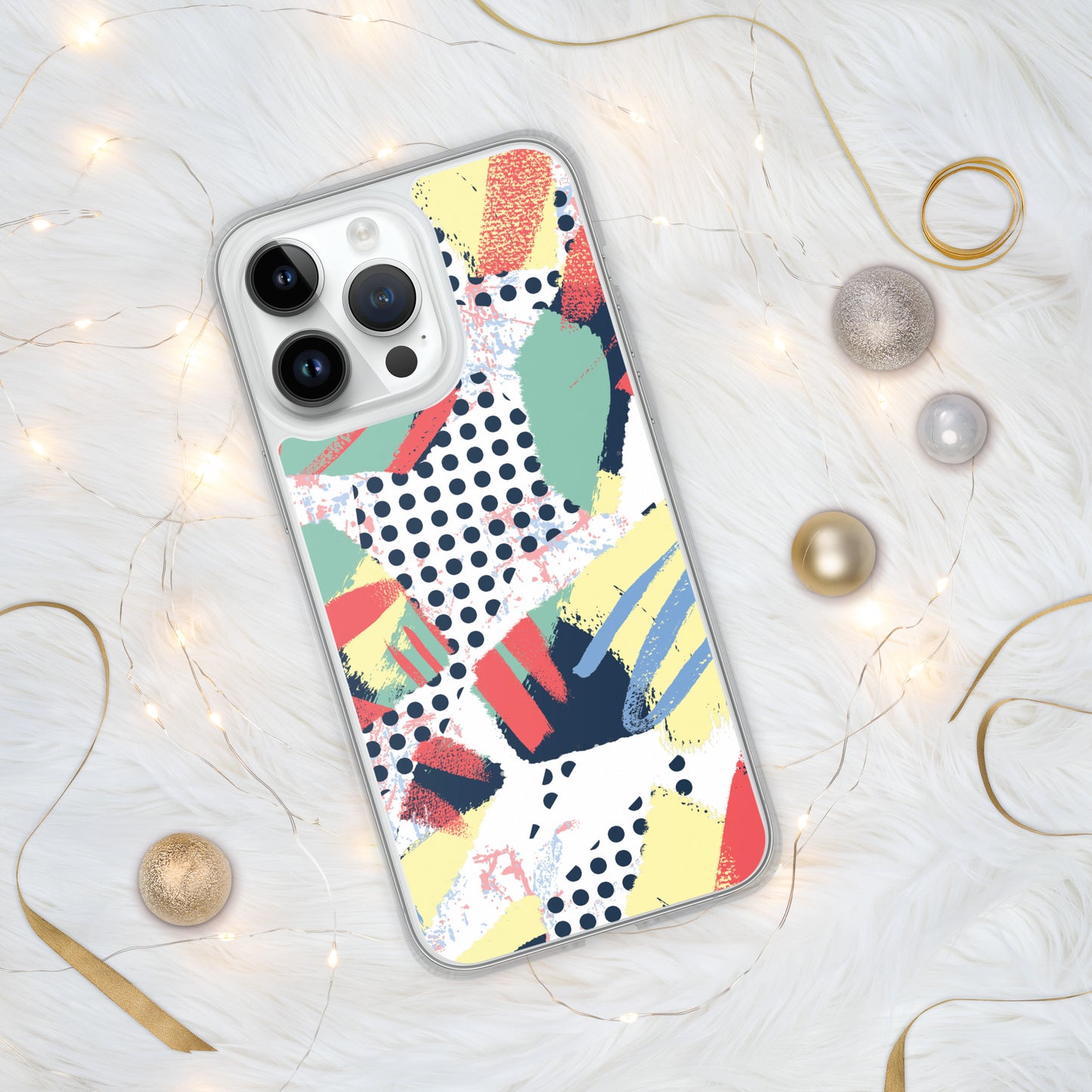 GEO Art Clear Case for iPhone®
