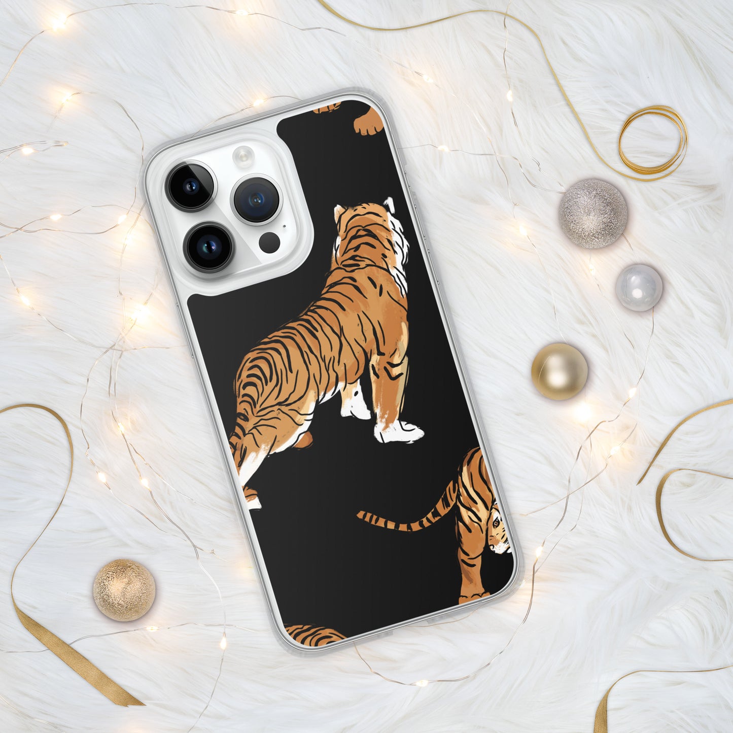 Tiger Clear Case for iPhone®