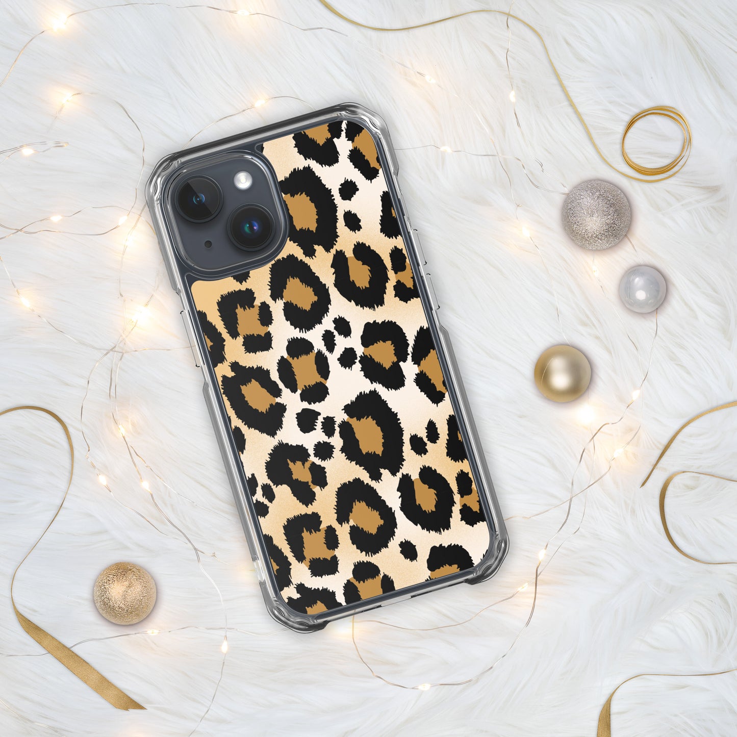 Cheetah Clear Case for iPhone®