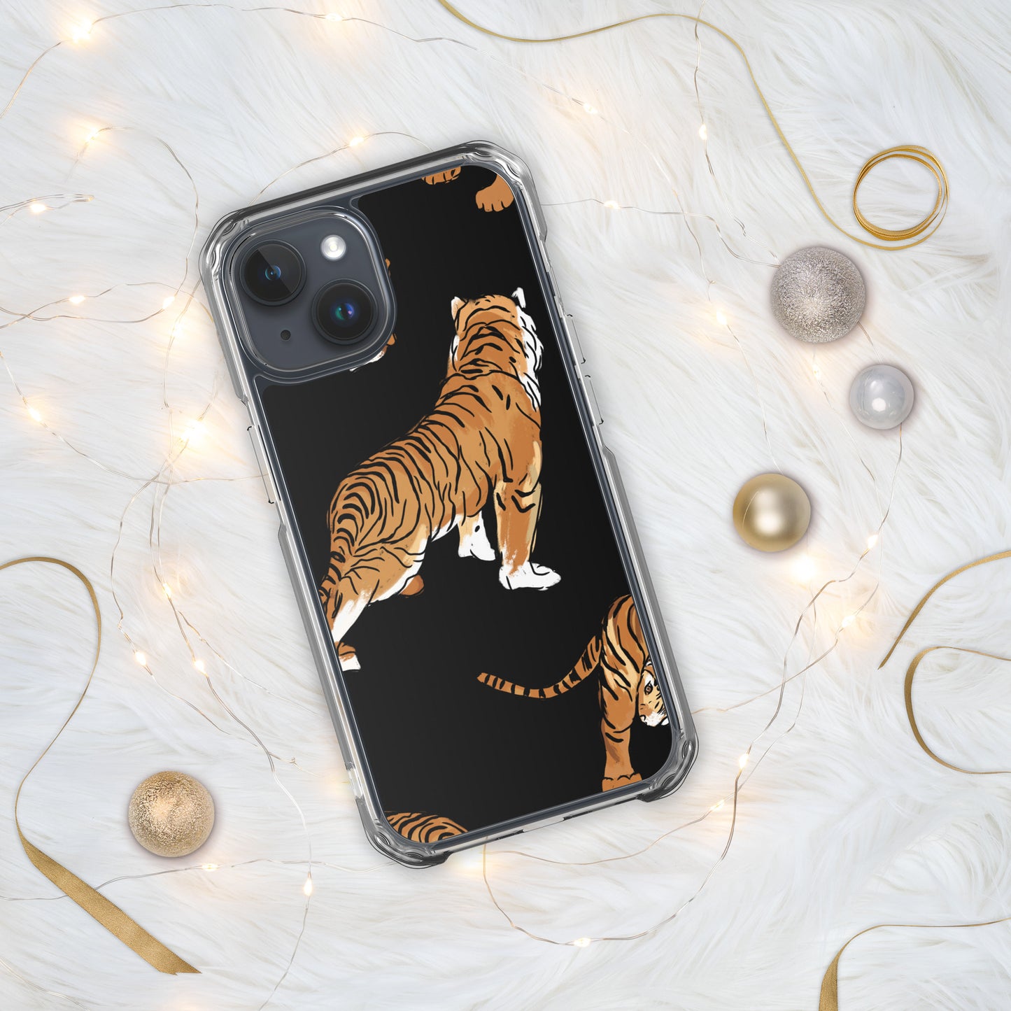 Tiger Clear Case for iPhone®