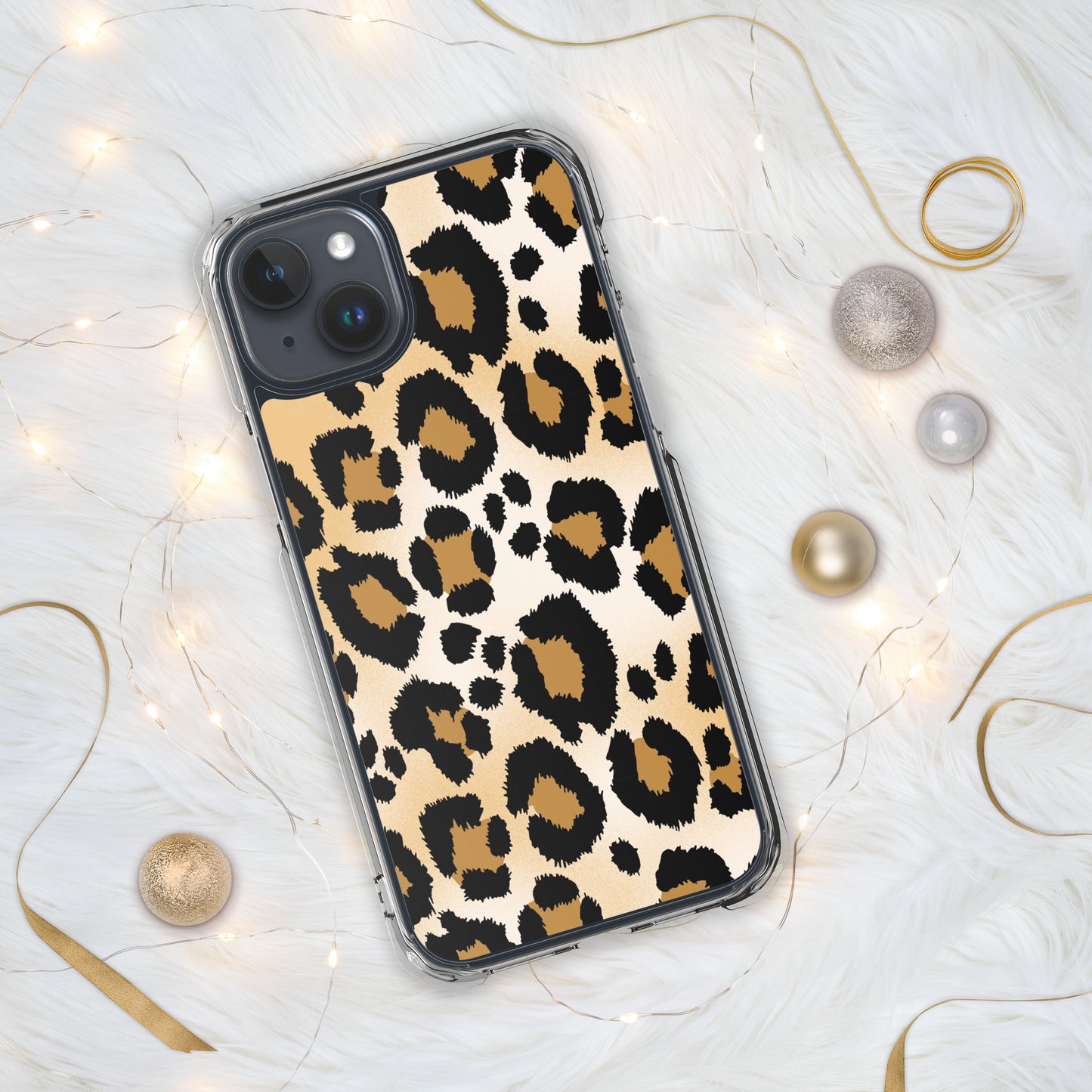 Cheetah Clear Case for iPhone®