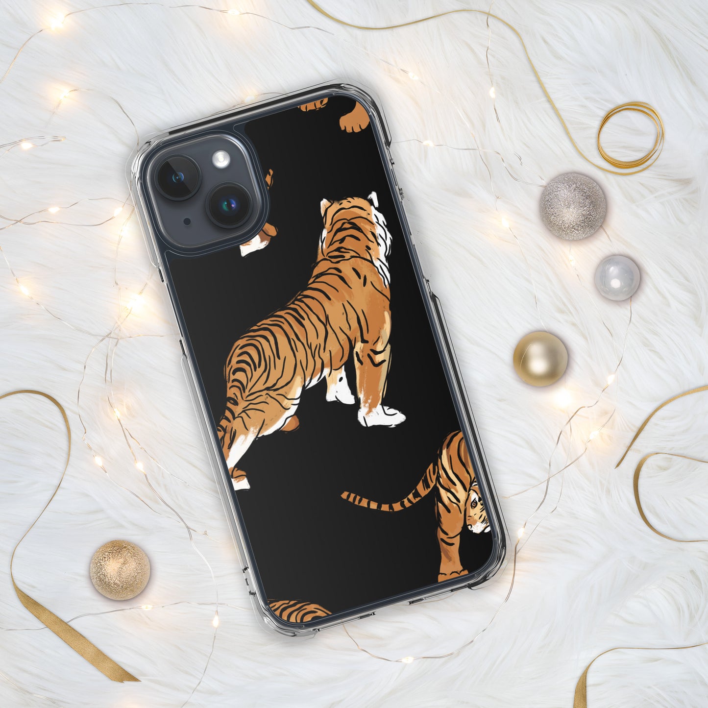 Tiger Clear Case for iPhone®