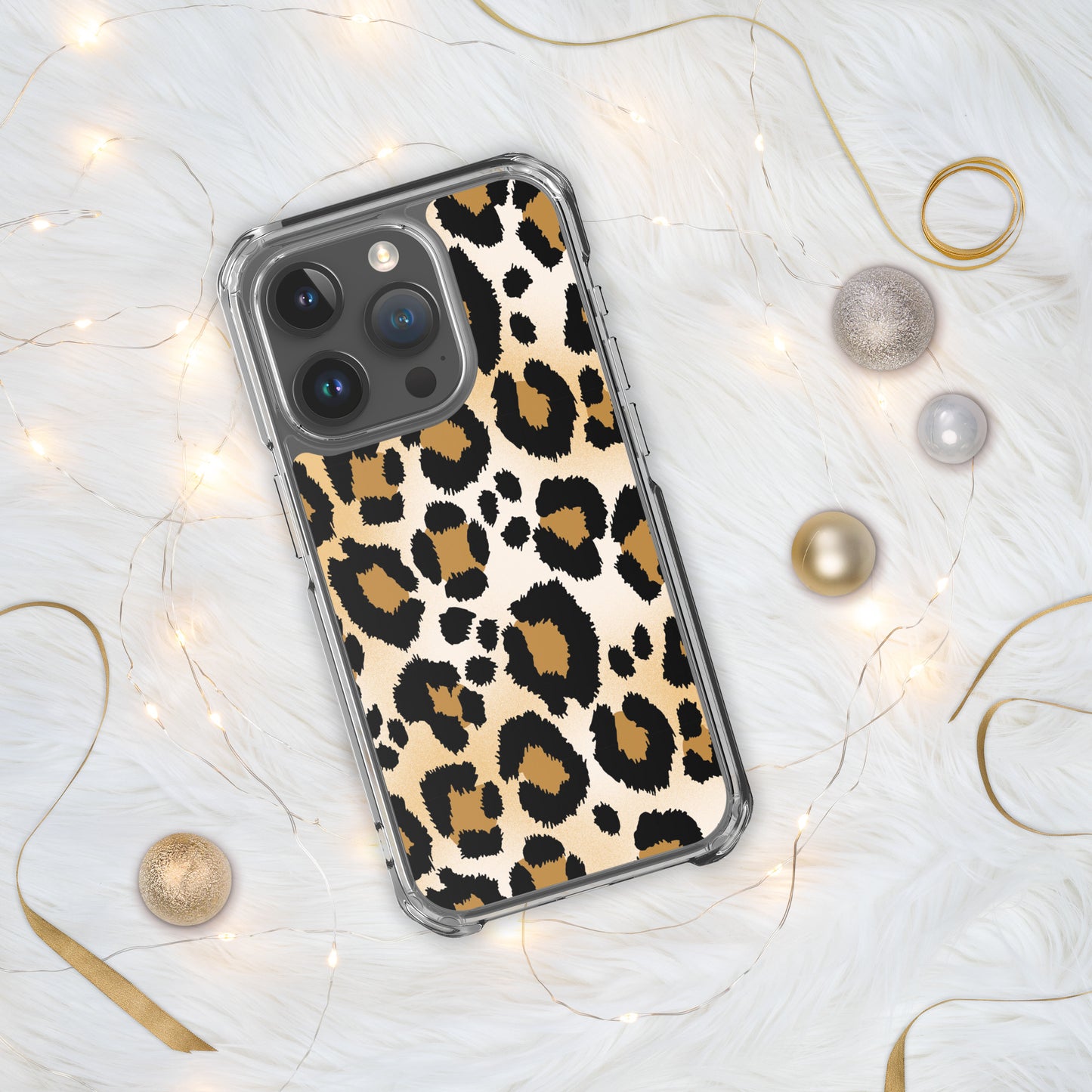 Cheetah Clear Case for iPhone®