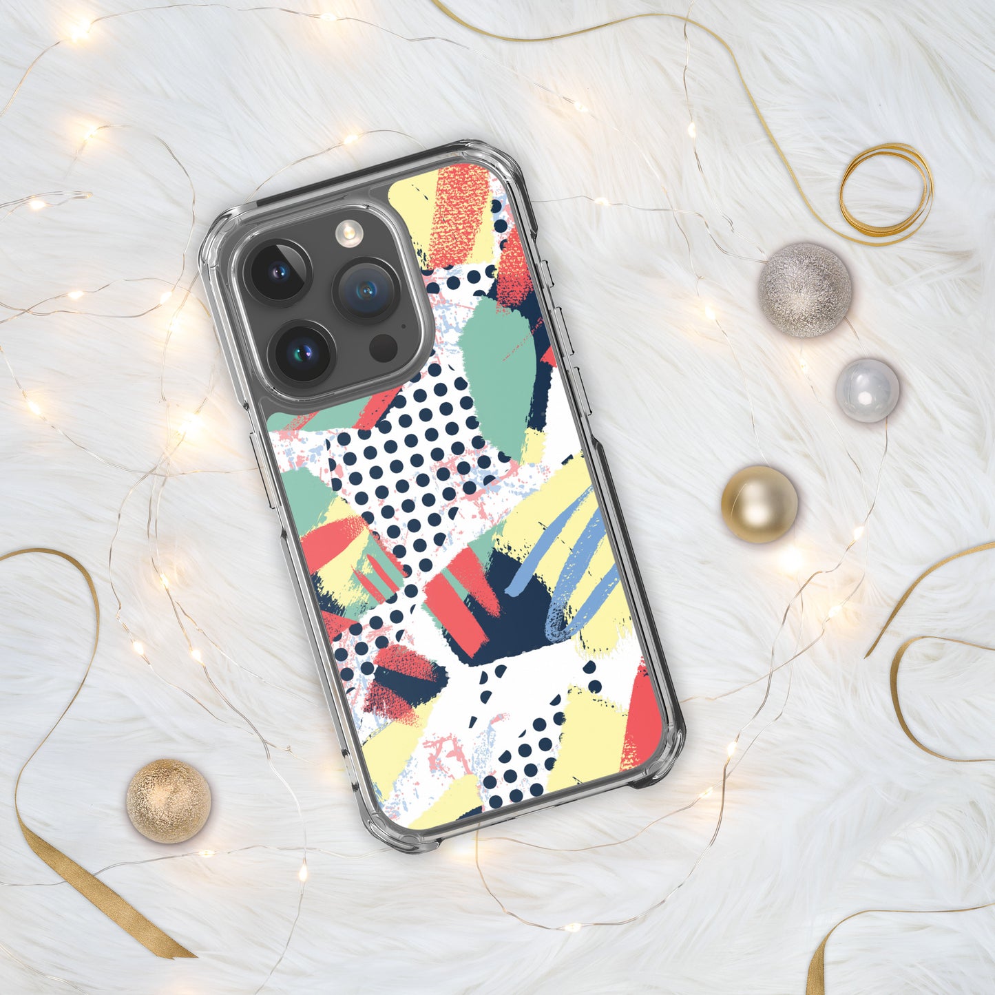 GEO Art Clear Case for iPhone®