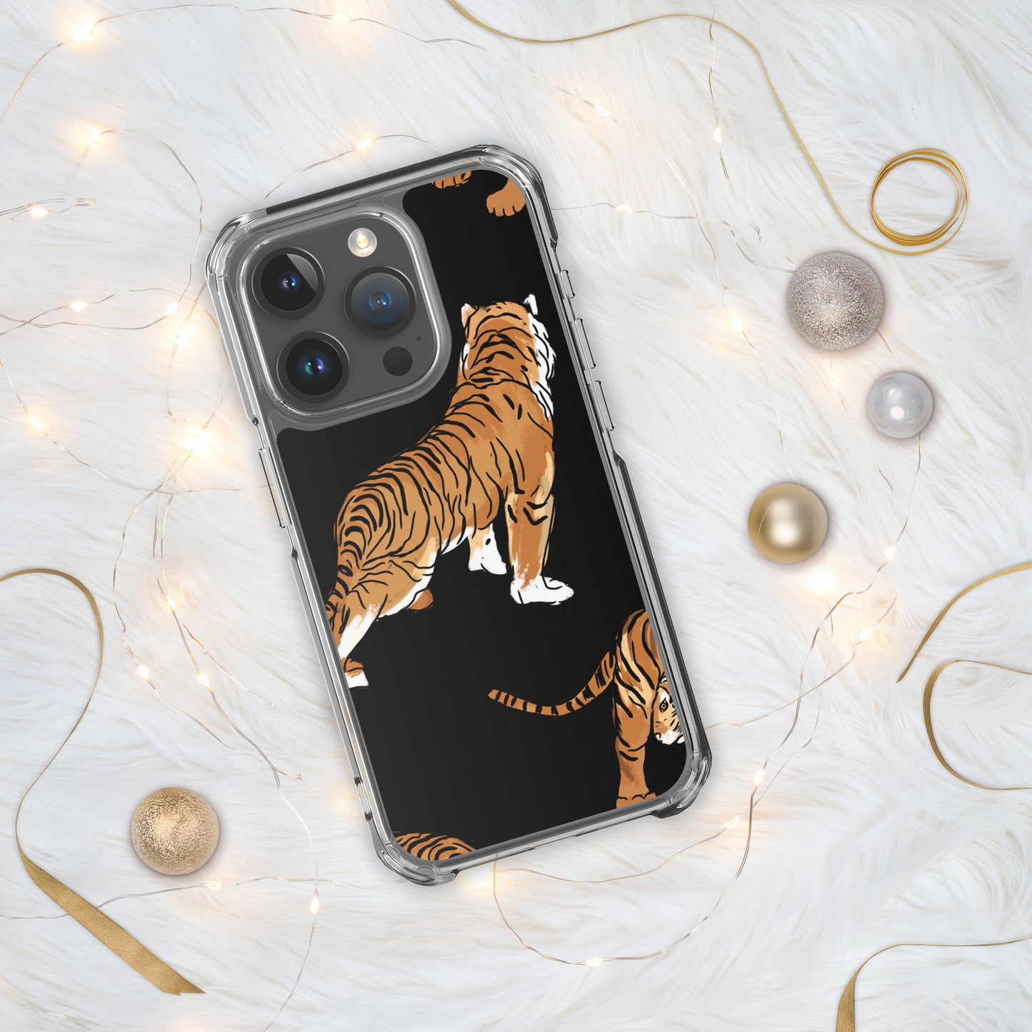 Tiger Clear Case for iPhone®
