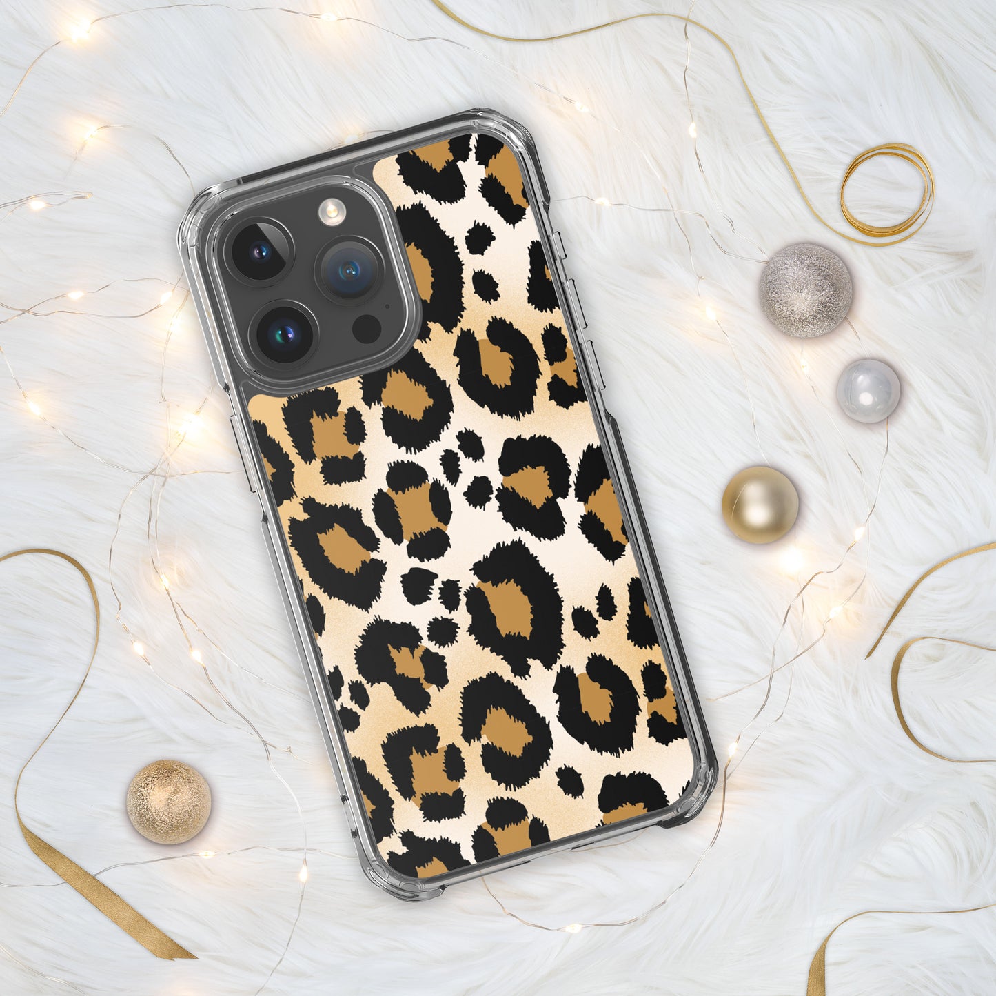 Cheetah Clear Case for iPhone®