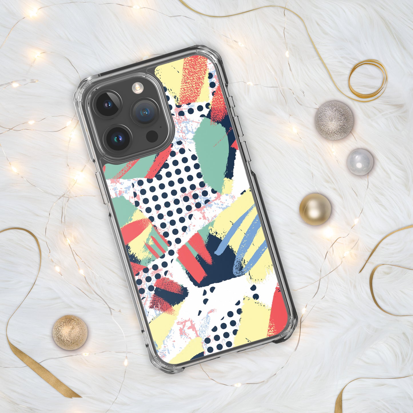 GEO Art Clear Case for iPhone®