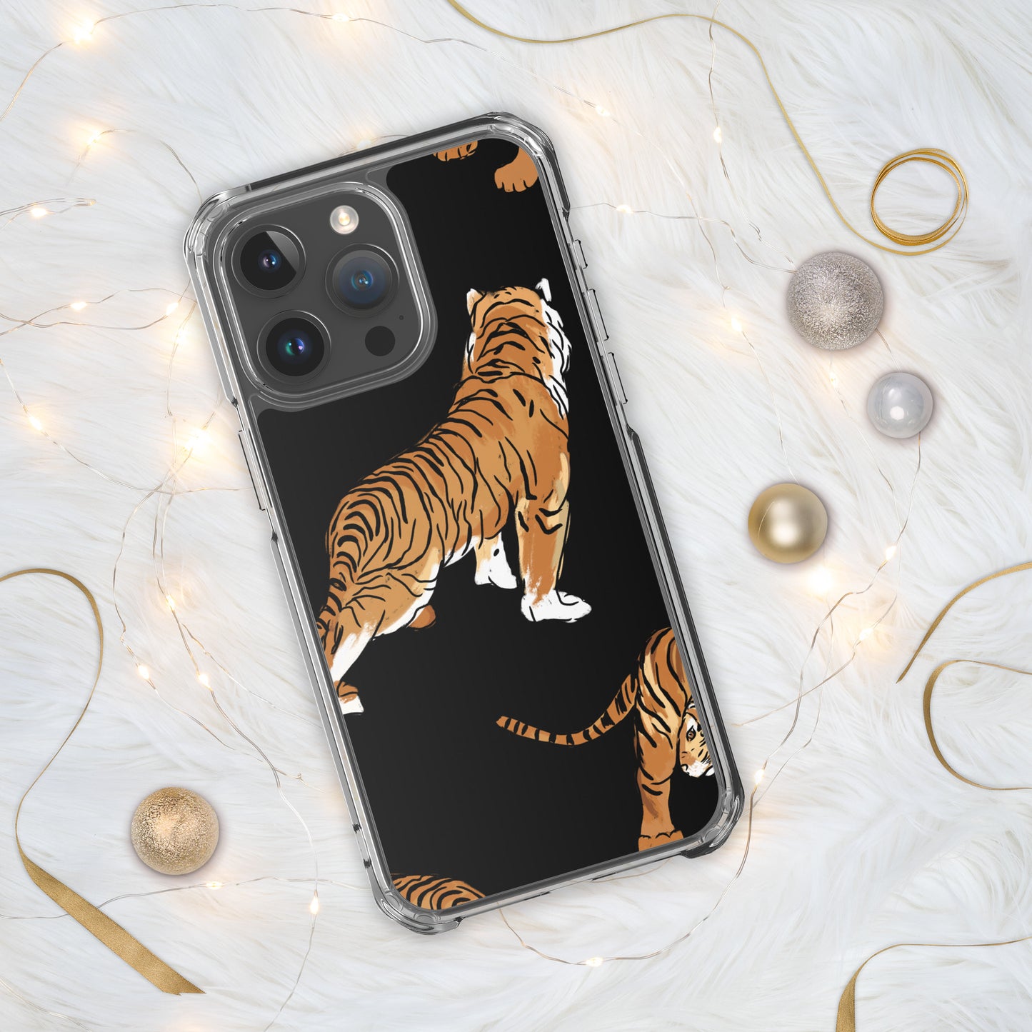 Tiger Clear Case for iPhone®
