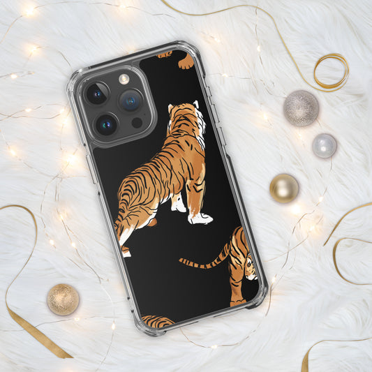 Tiger Clear Case for iPhone®