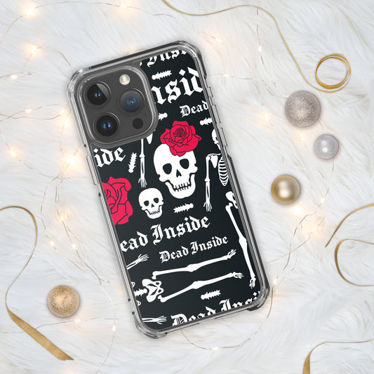 DEAD INSIDE Clear Case for iPhone®
