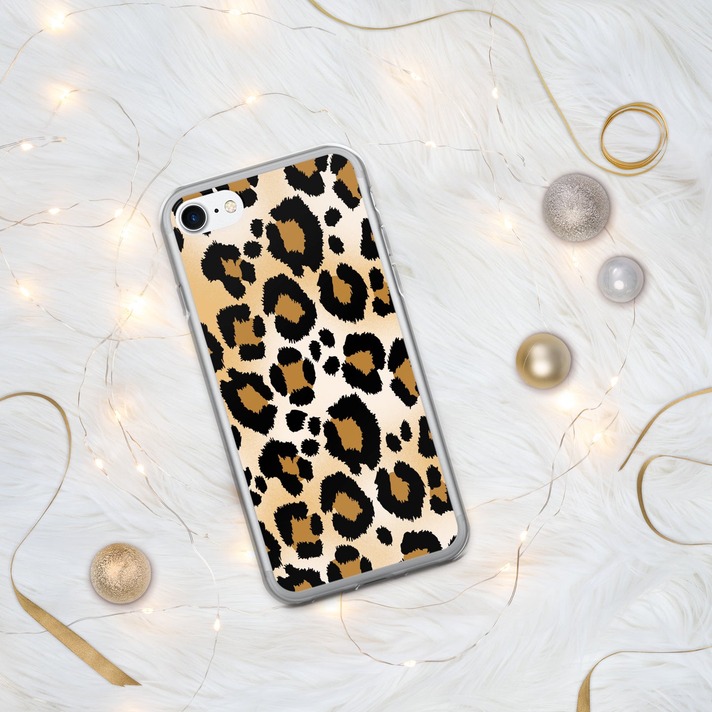 Cheetah Clear Case for iPhone®