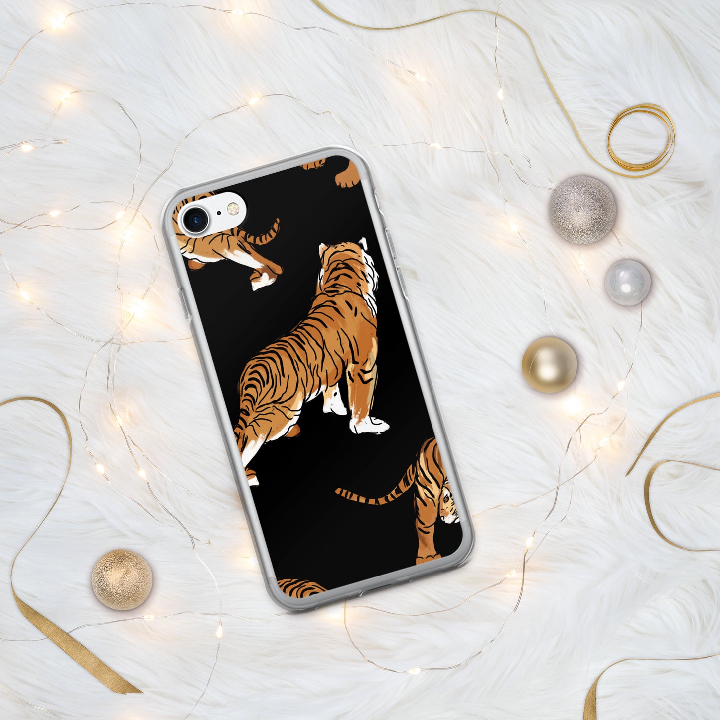 Tiger Clear Case for iPhone®
