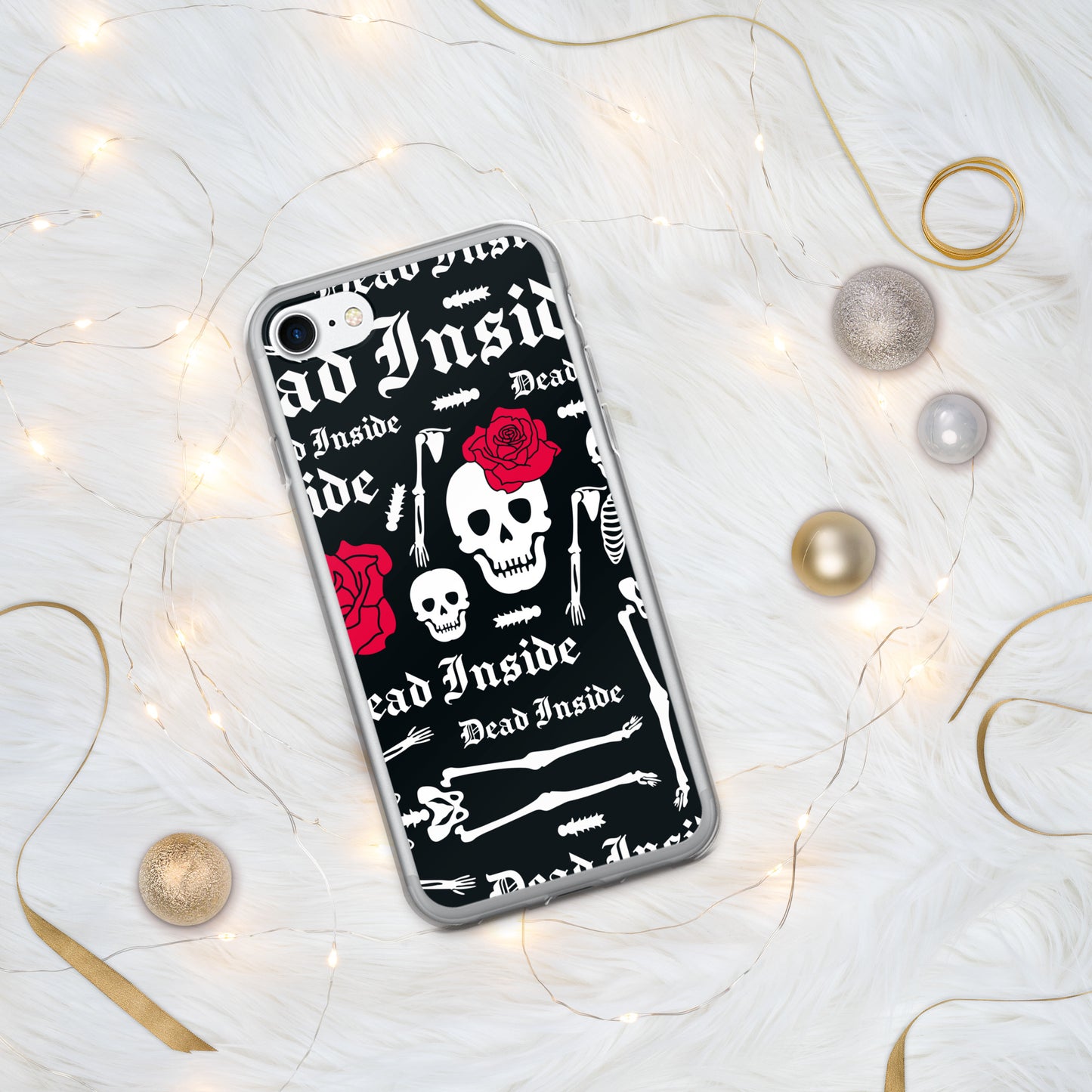 DEAD INSIDE Clear Case for iPhone®