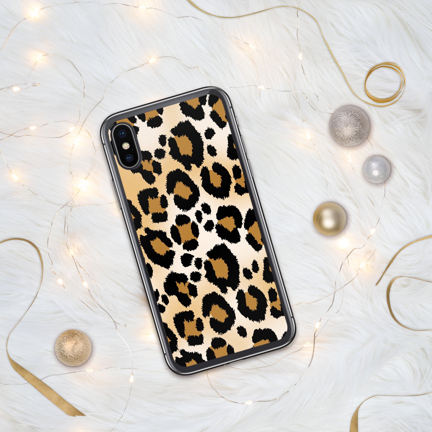 Cheetah Clear Case for iPhone®