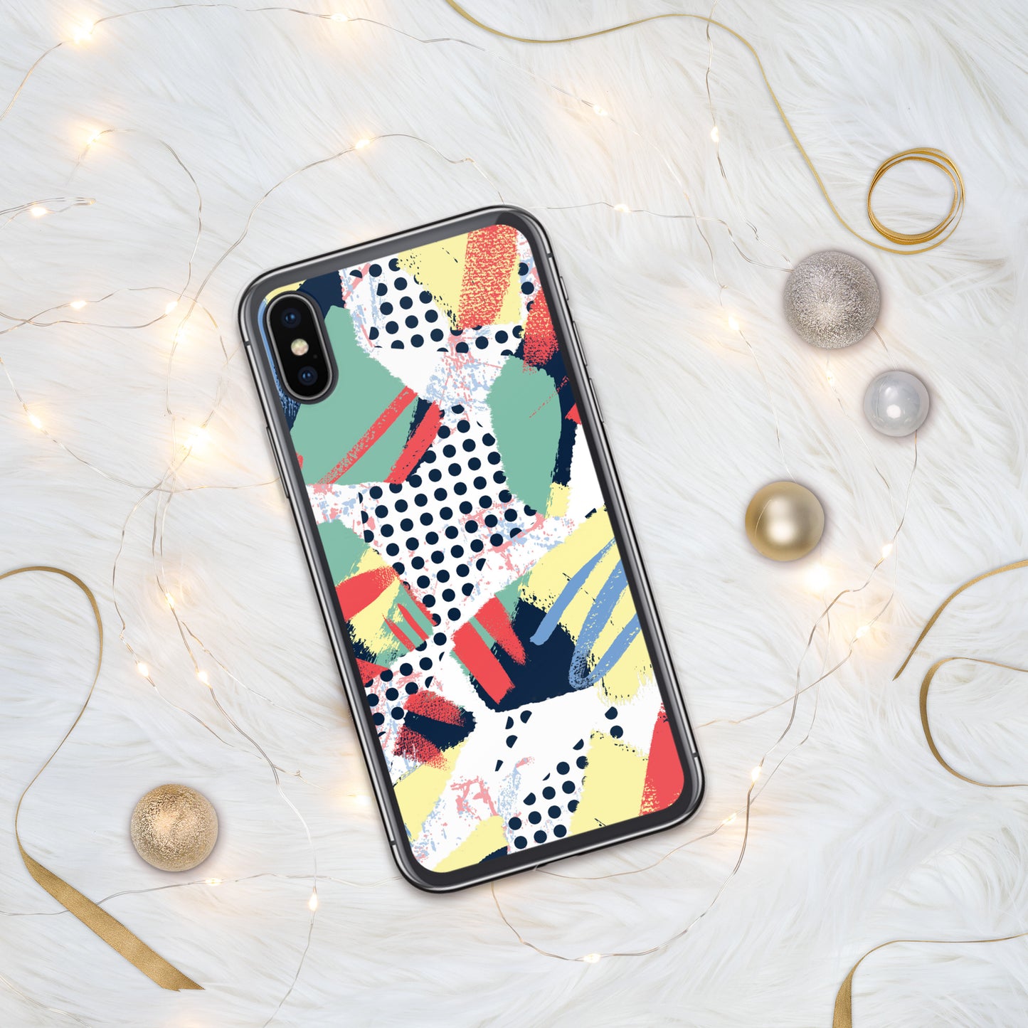 GEO Art Clear Case for iPhone®