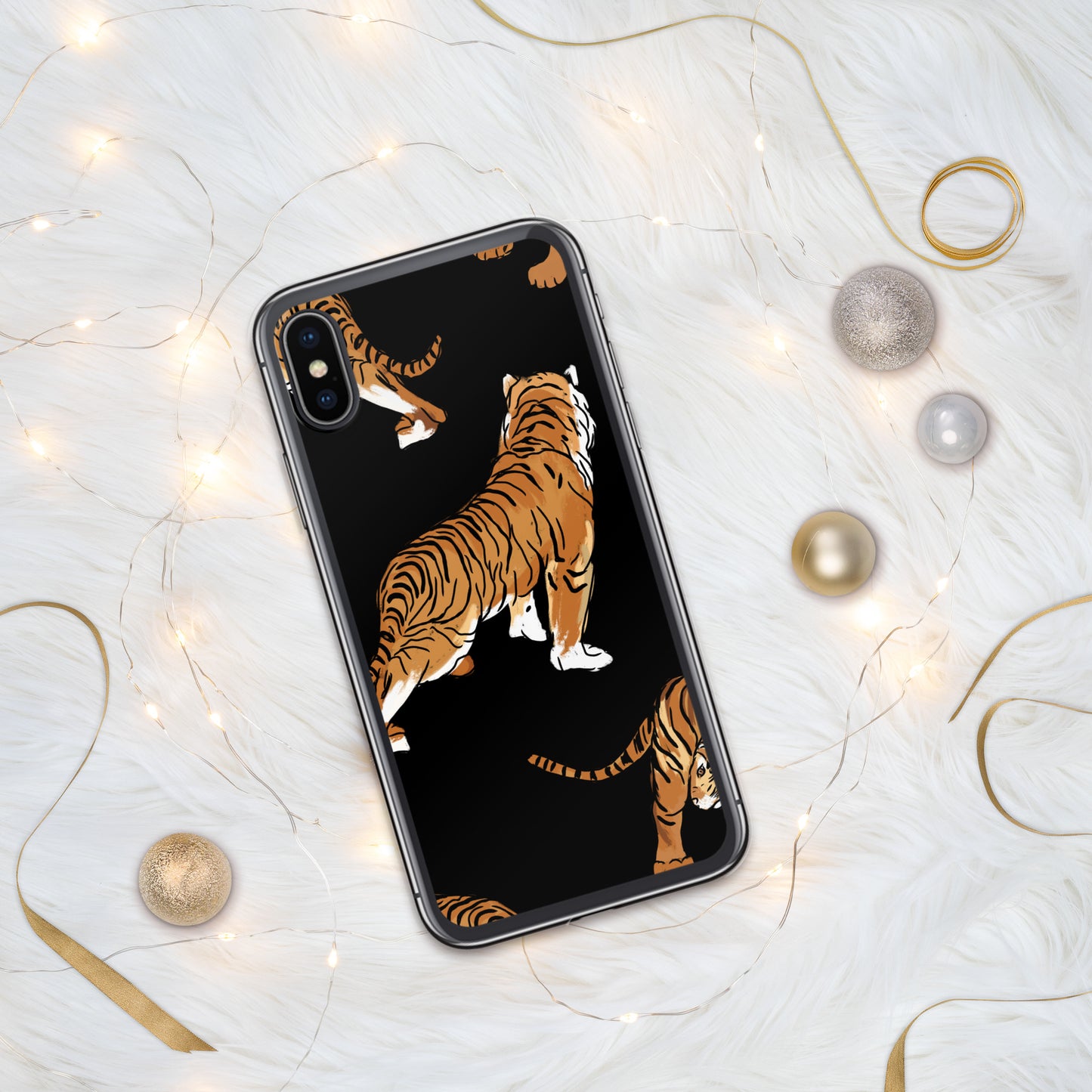 Tiger Clear Case for iPhone®