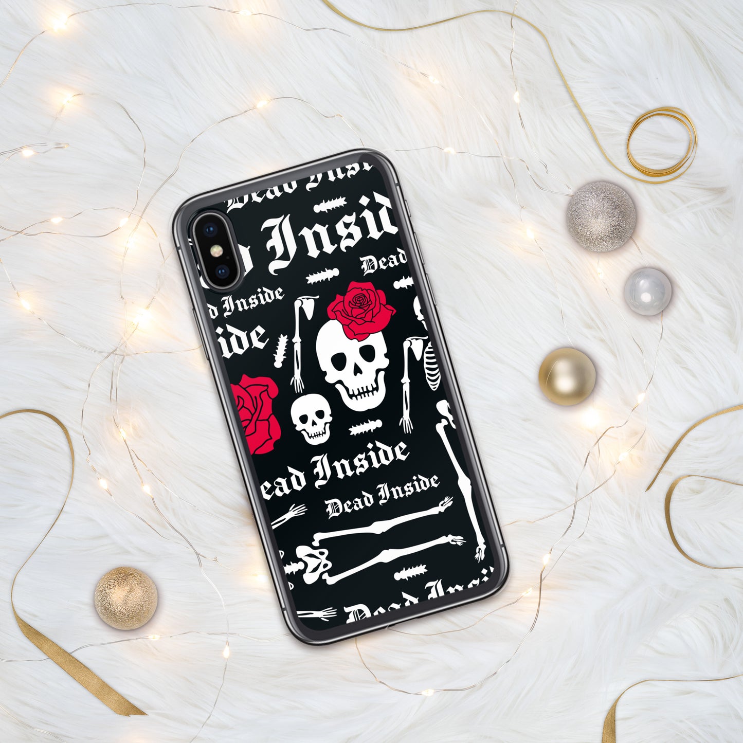 DEAD INSIDE Clear Case for iPhone®