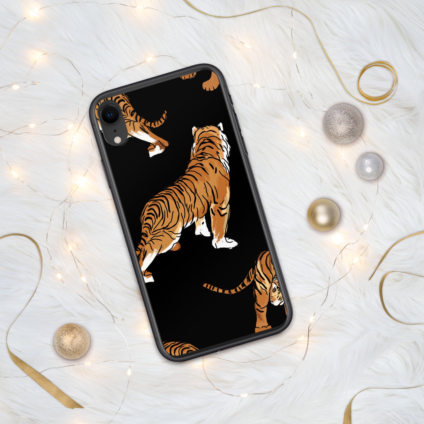 Tiger Clear Case for iPhone®