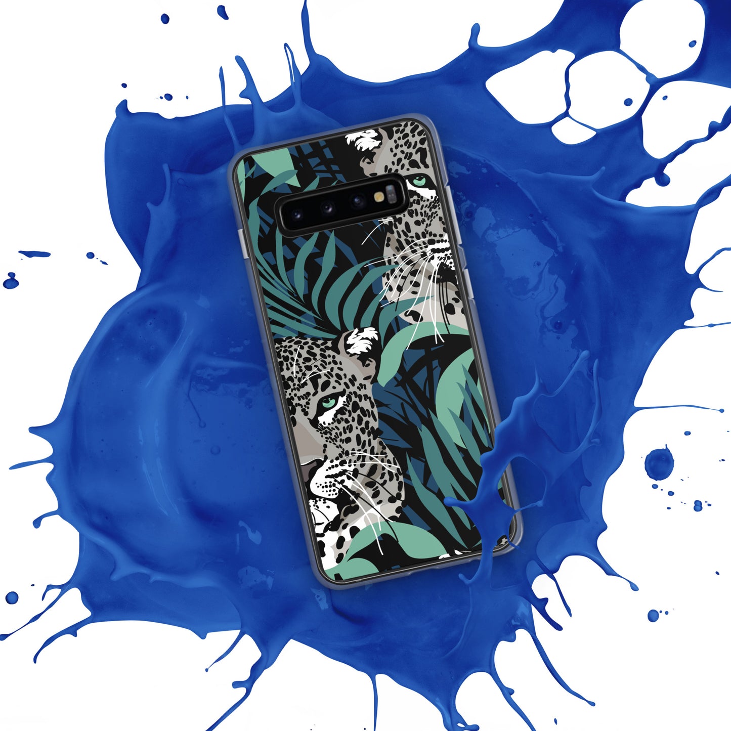 Leopard Clear Case for Samsung®