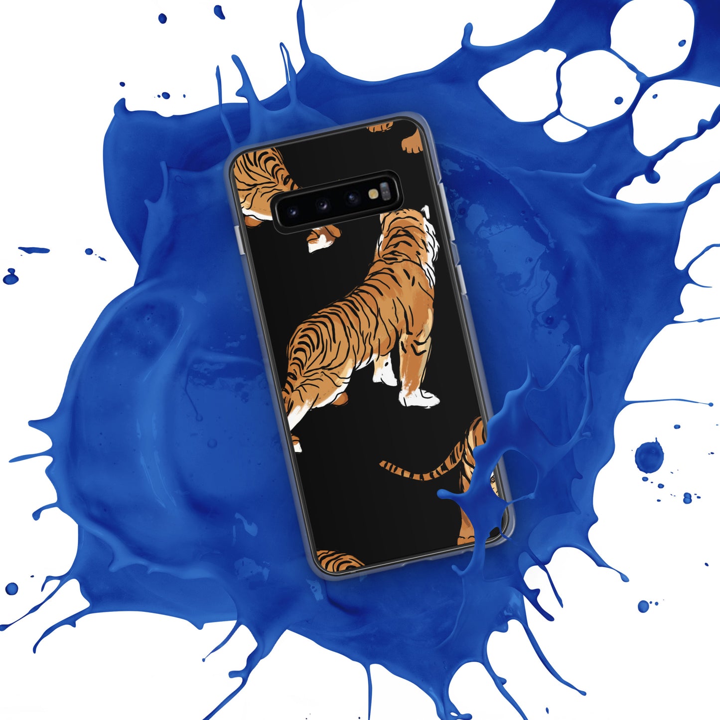 Tiger Clear Case for Samsung®
