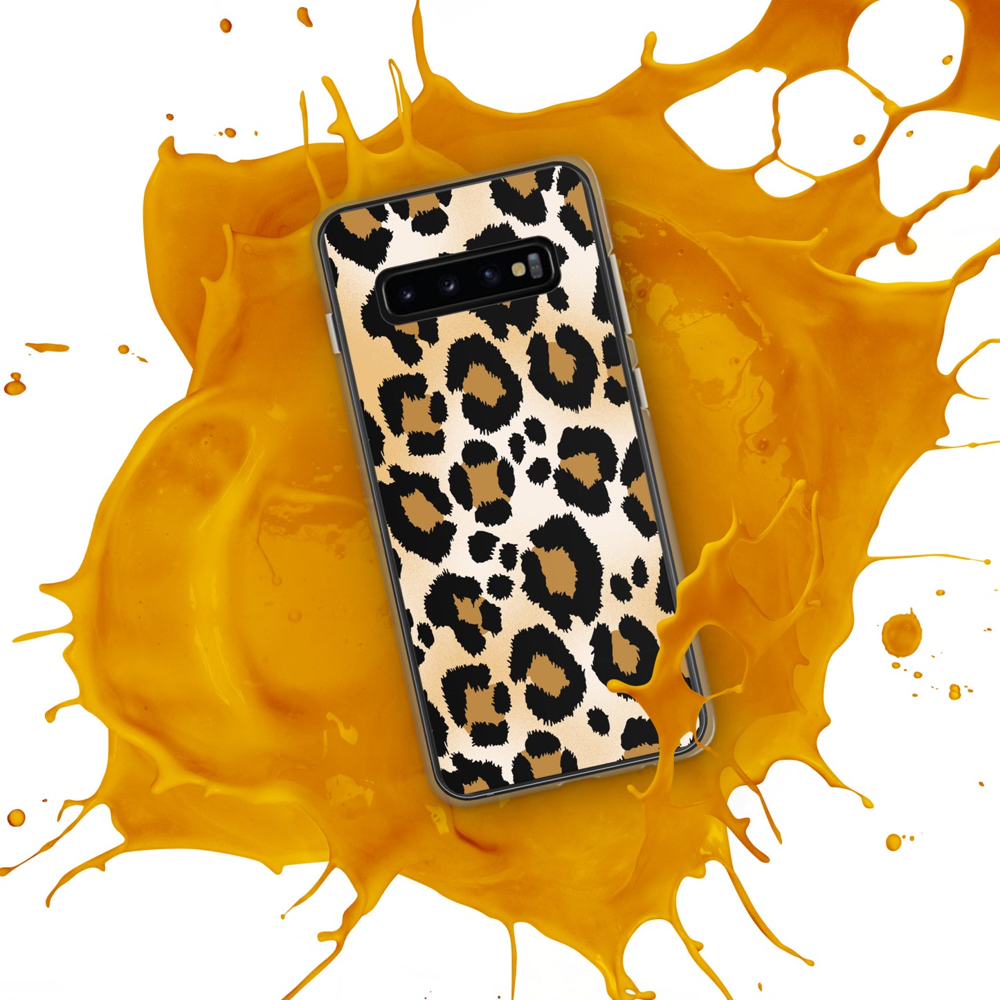 Cheetah Clear Case for Samsung®