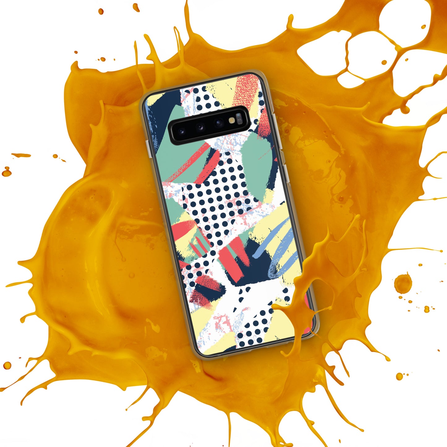 GEO Art Clear Case for Samsung®