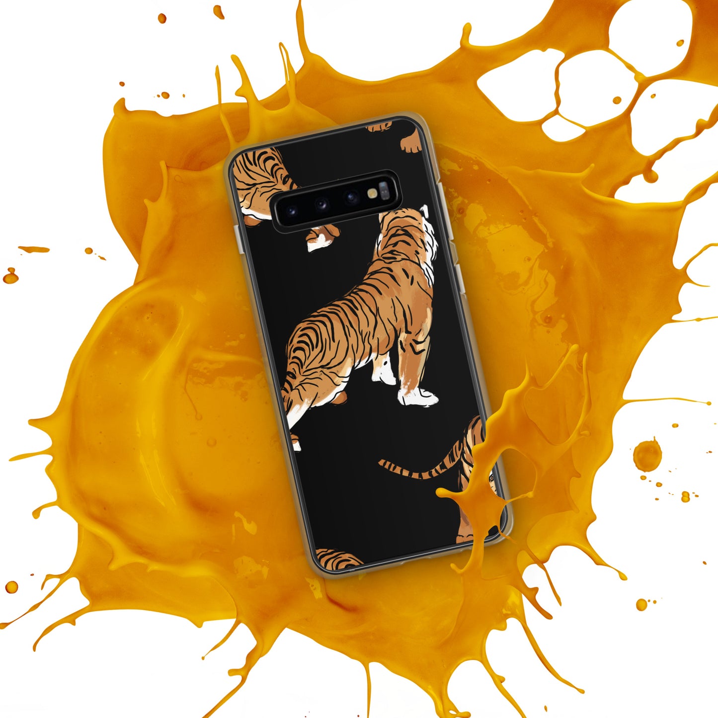 Tiger Clear Case for Samsung®